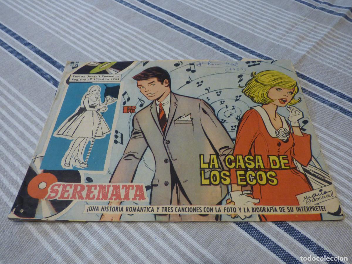 Tebeos: Coleccion Serenata.La casa de los ecos.272. - Foto 1