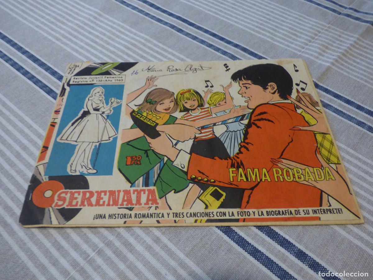 Tebeos: Coleccion Serenata.Fama robada.284. - Foto 1