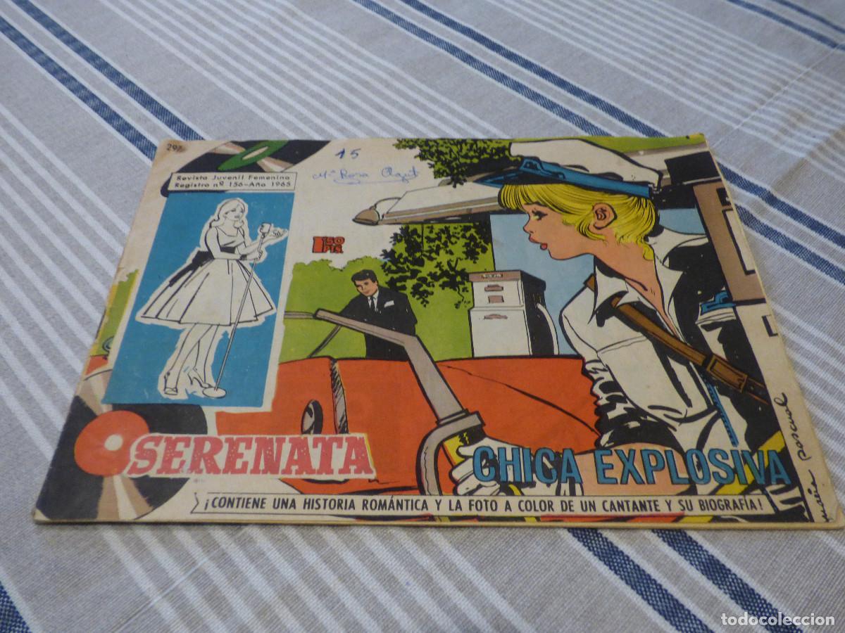 Tebeos: Colecion Serenata.Chica explosiva.297. - Foto 1
