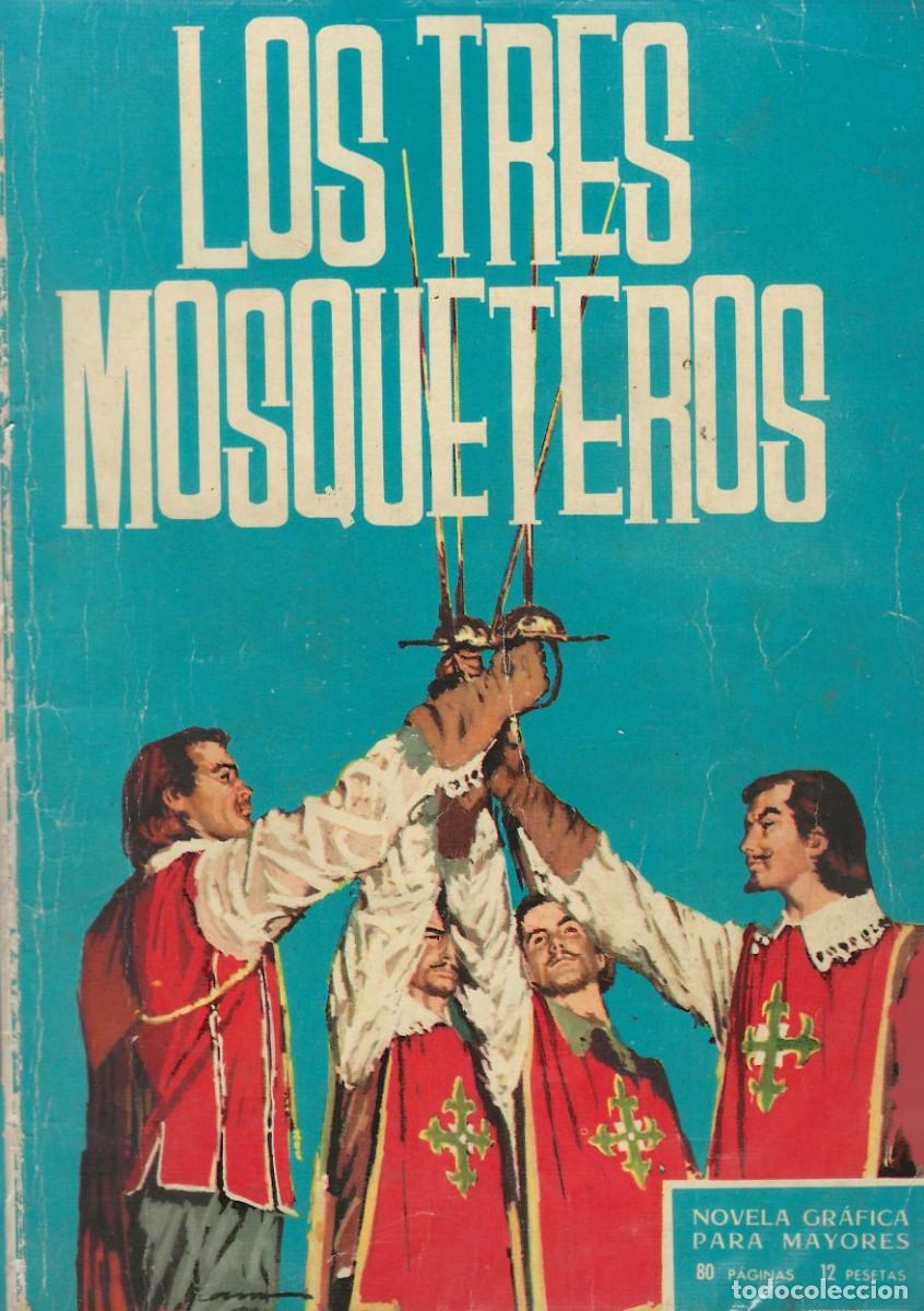 Tebeos: ED. TORAY -- LOS TRES MOSQUETEROS - Foto 1