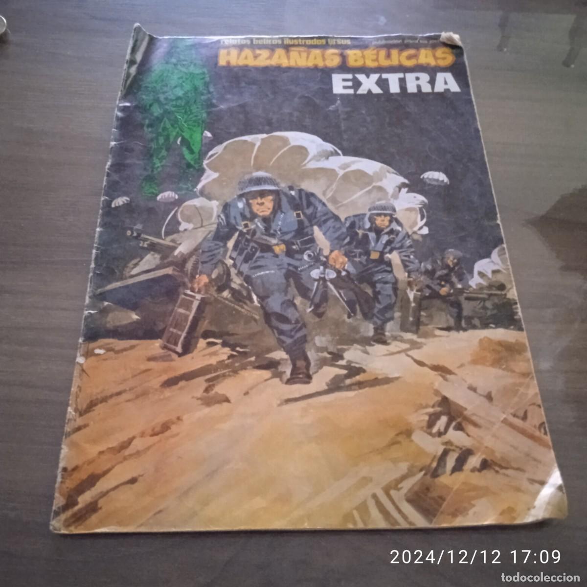 Tebeos: Haza&ntilde;as b&eacute;licas Extra N&deg;2 - Foto 1