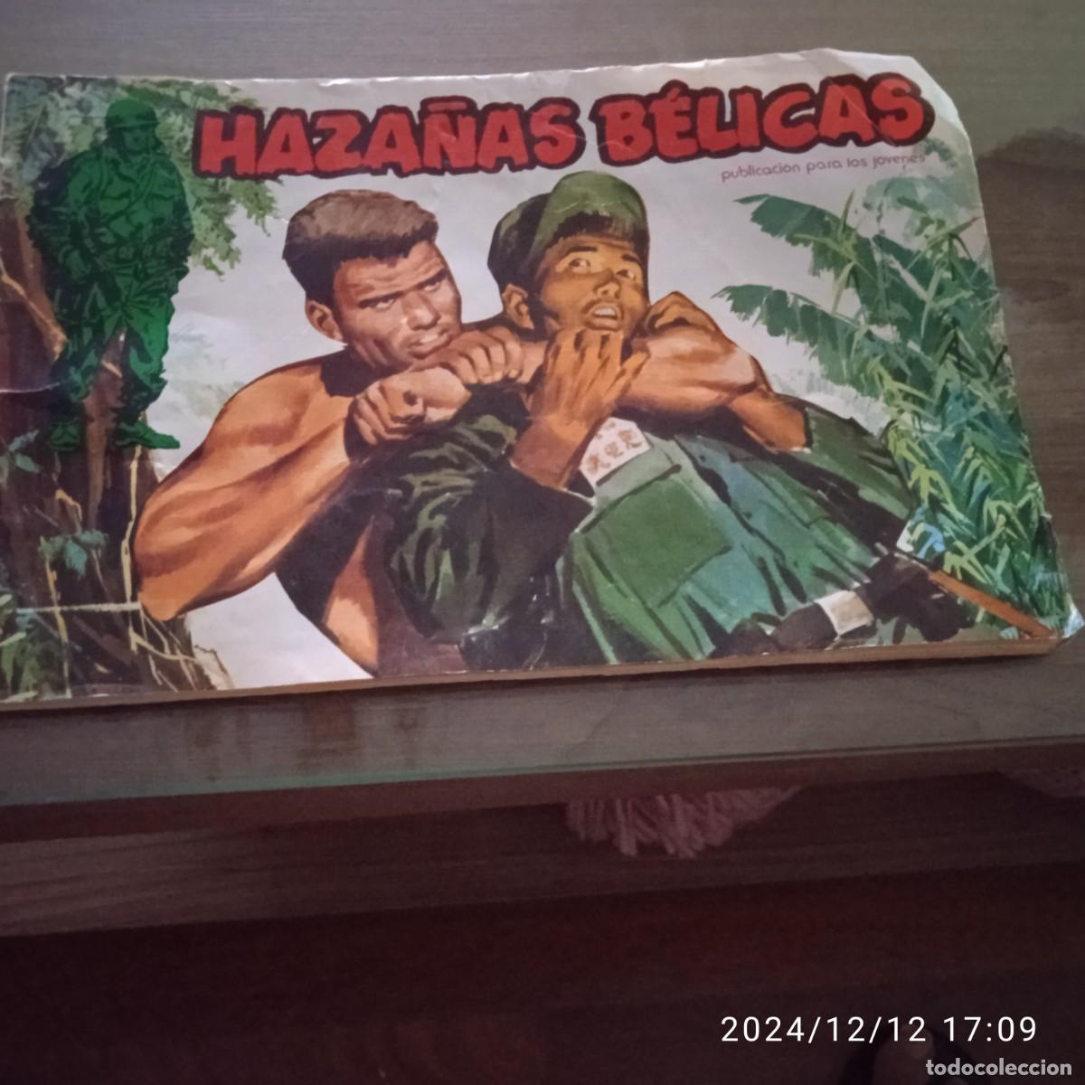 Tebeos: Haza&ntilde;as b&eacute;licas N&deg;92 - Foto 1