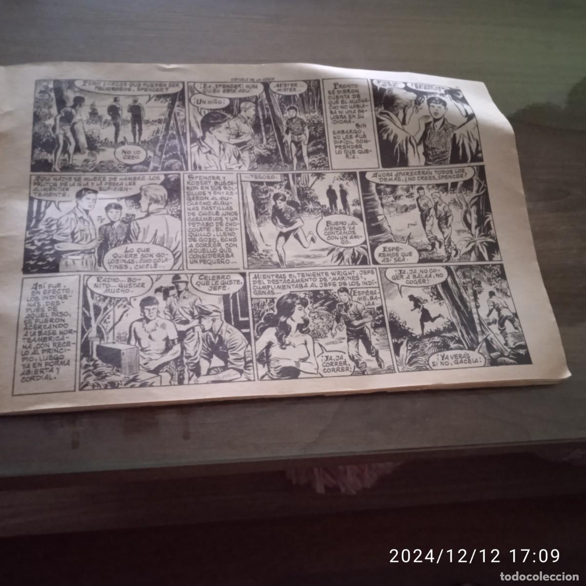 Tebeos: Haza&ntilde;as b&eacute;licas N&deg;92 - Foto 2