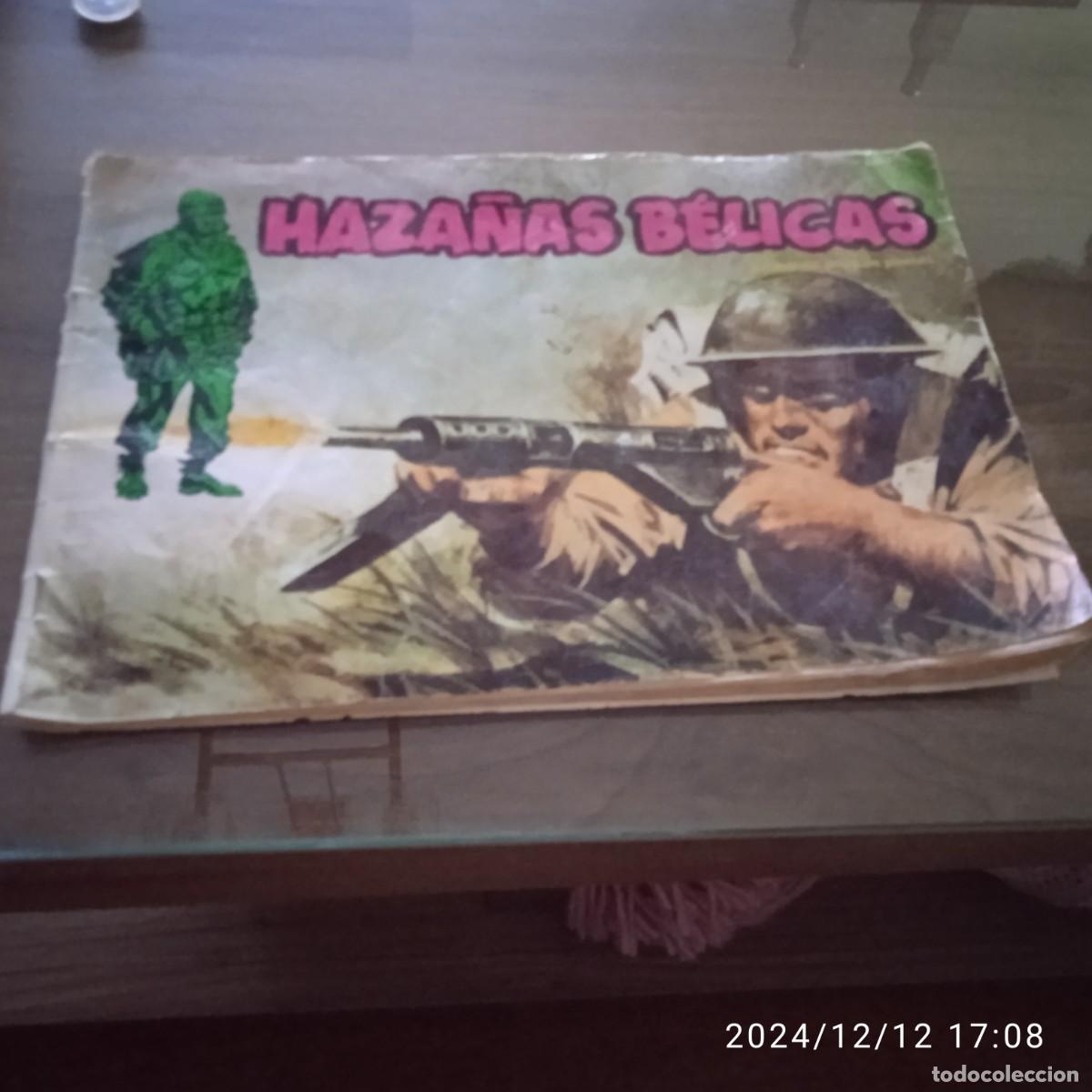 Tebeos: Haza&ntilde;as b&eacute;licas N&deg;65 - Foto 1