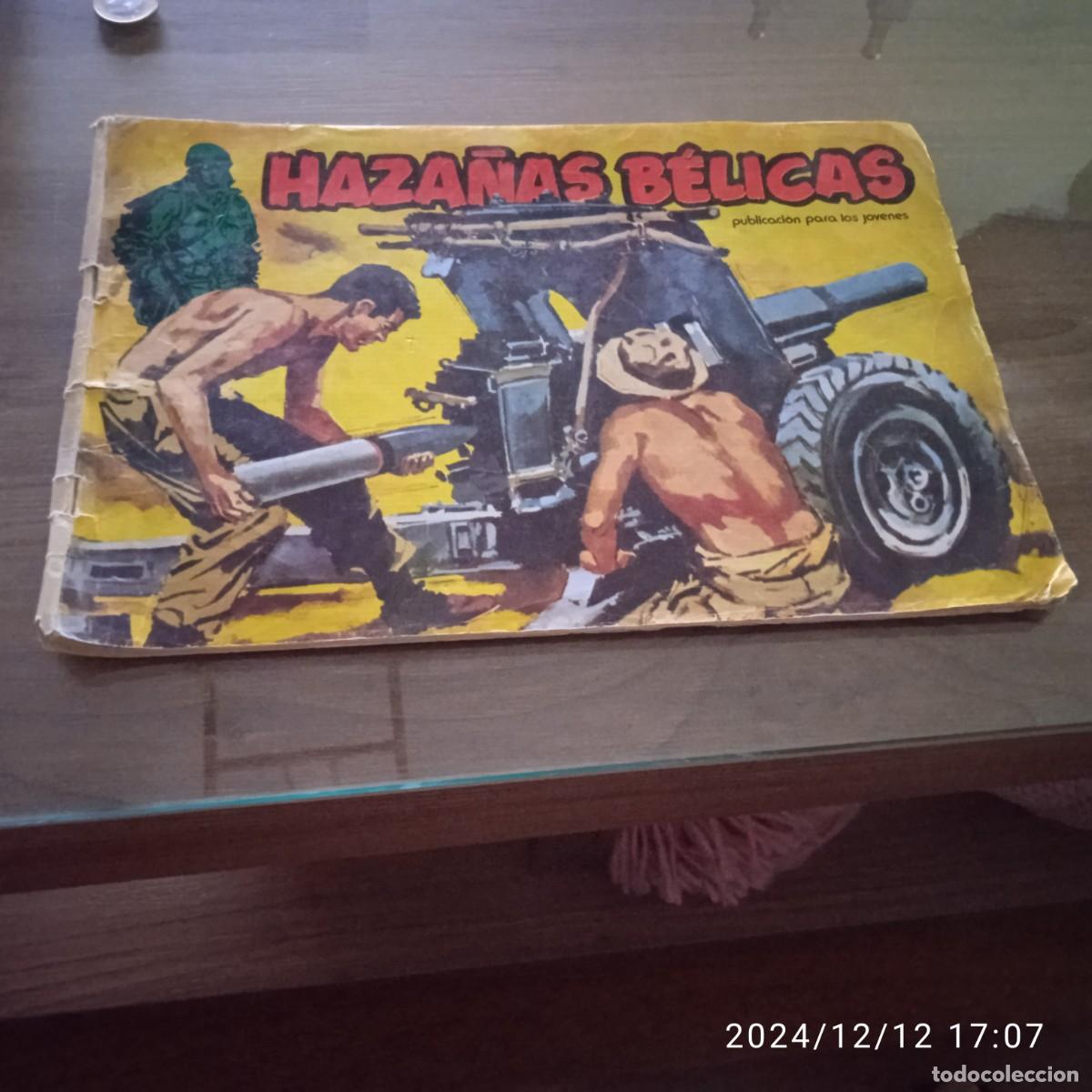 Tebeos: Haza&ntilde;as b&eacute;licas N&deg;57 - Foto 1