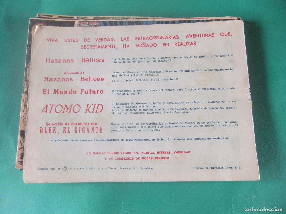 Tebeos: EL MUNDO FUTURO 68 EDICIONES TORAY - Foto 2