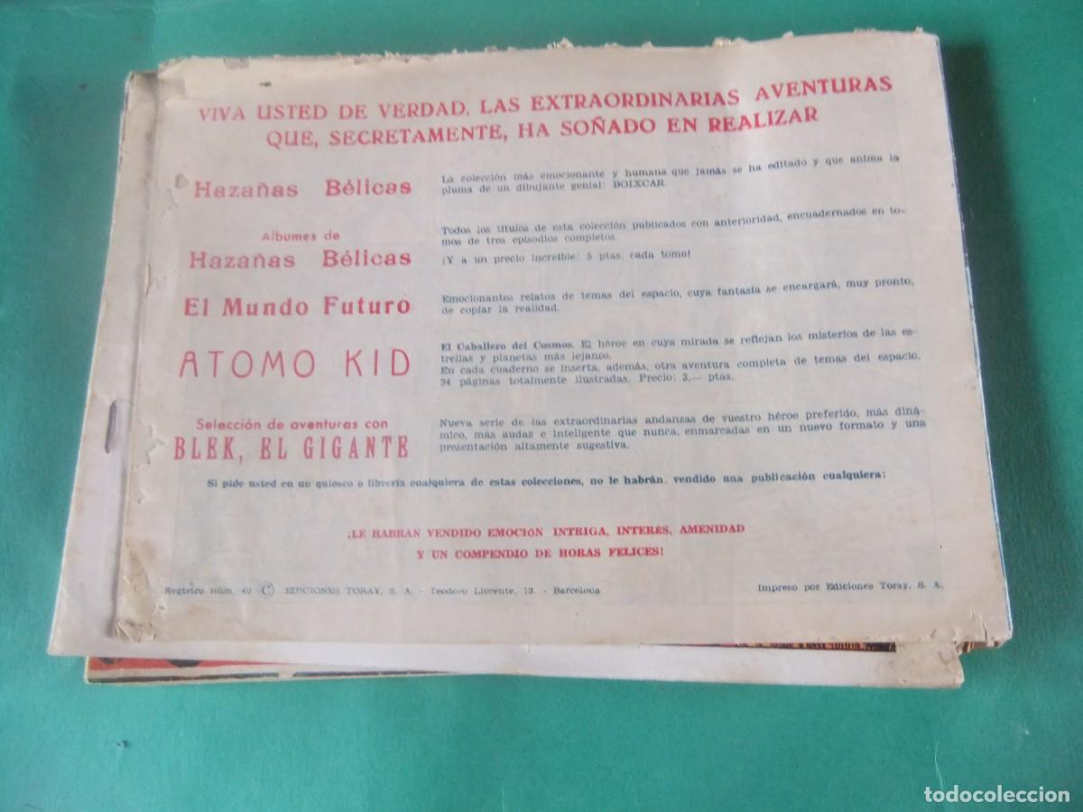 Tebeos: EL MUNDO FUTURO 67 EDICIONES TORAY - Foto 2