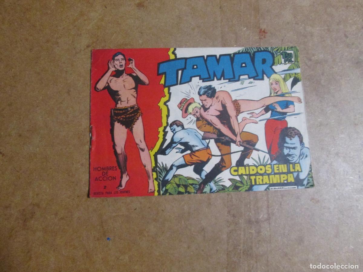 Tebeos: Tamar n&ordm; 2, original ediciones Toray 1961 - Foto 1