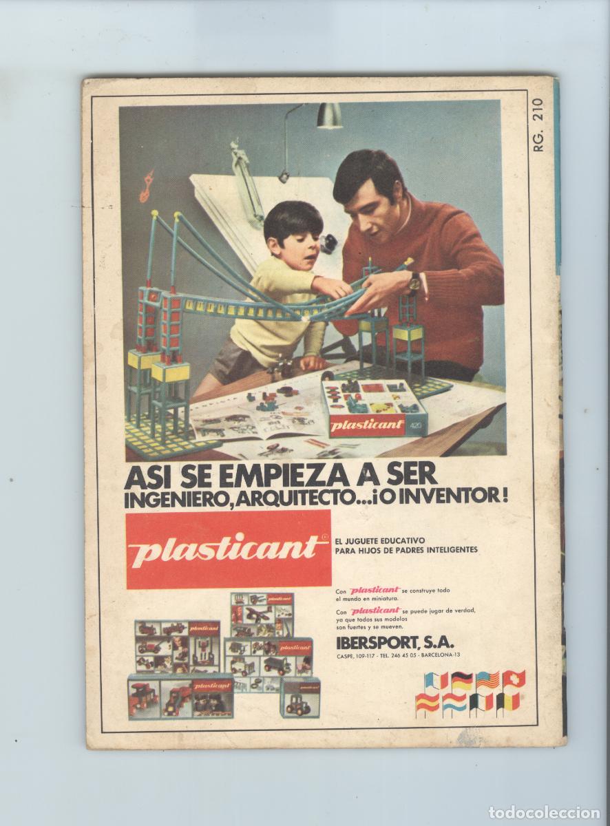 Tebeos: Toray. Relatos de guerra. 210. - Foto 2