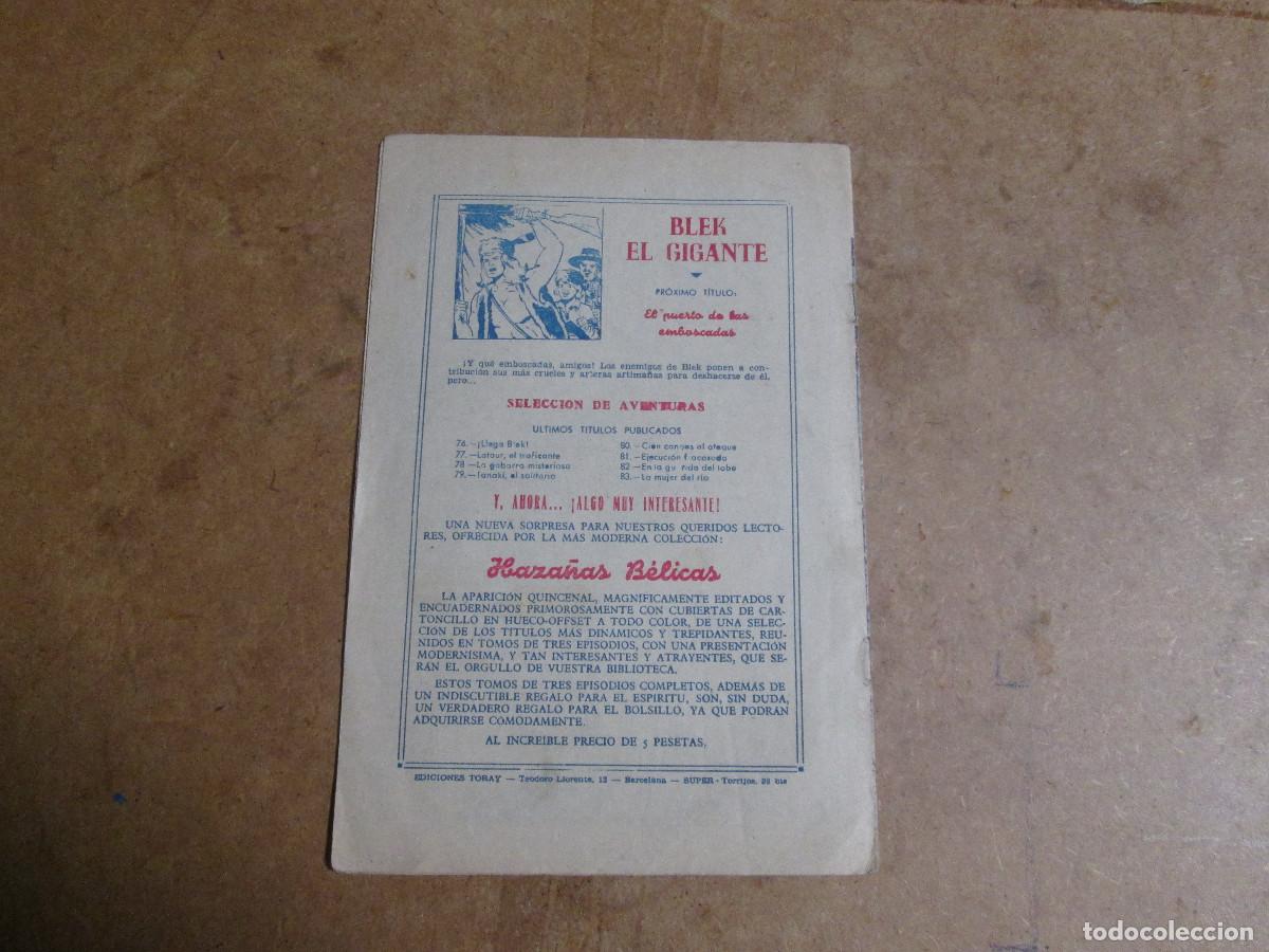 Tebeos: Bleck, el gigante n&ordm; 84, original editorial toray - Foto 2
