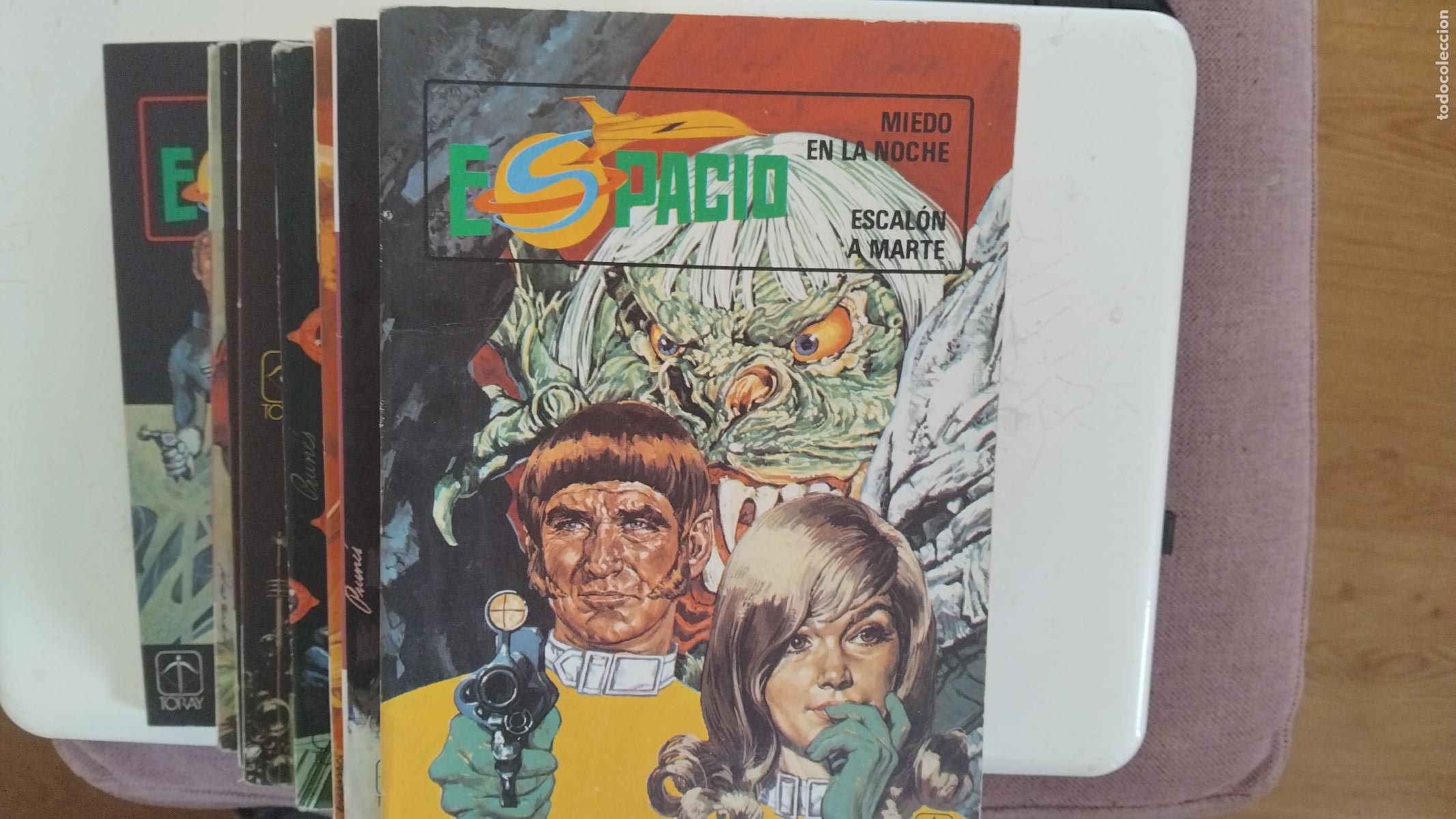 Tebeos: ESPACIO COMPLETA 1-8 - EDICIONES TORAY - EN PERFECTO ESTADO. - Foto 1