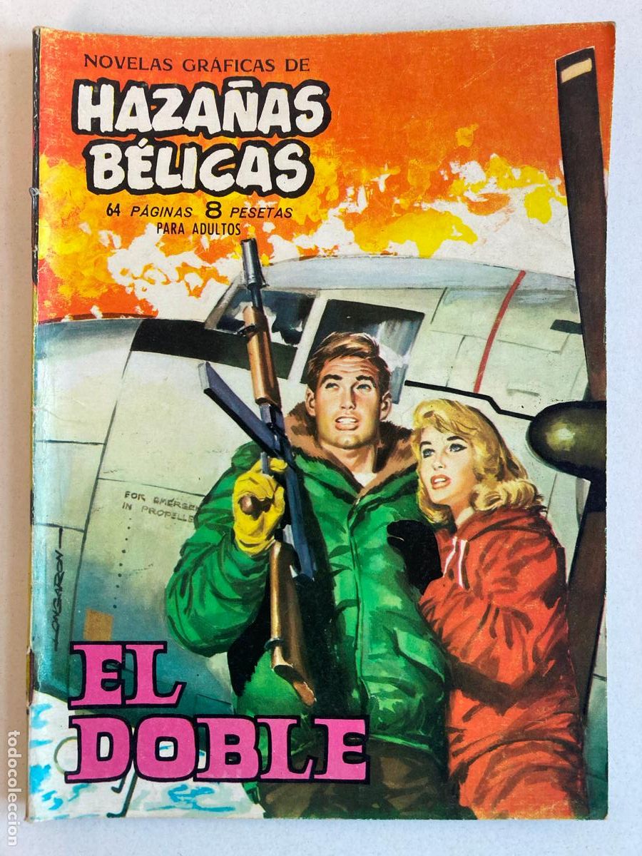 Tebeos: HAZA&Ntilde;AS BELICAS - EL DOBLE, N&ordm;50 TORAY - Foto 1