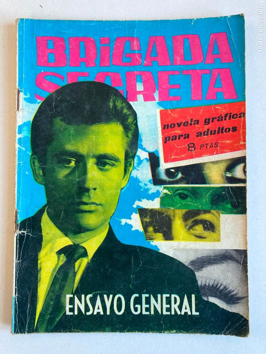 Tebeos: BRIGADA SECRETA - ENSAYO GENERAL, N&ordm;23 TORAY - Foto 1