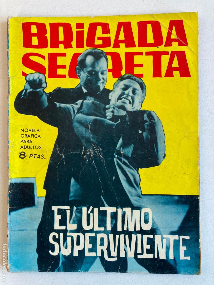 Tebeos: BRIGADA SECRETA - EL &Uacute;LTIMO SUPERVIVIENTE, N&ordm;88 TORAY - Foto 1
