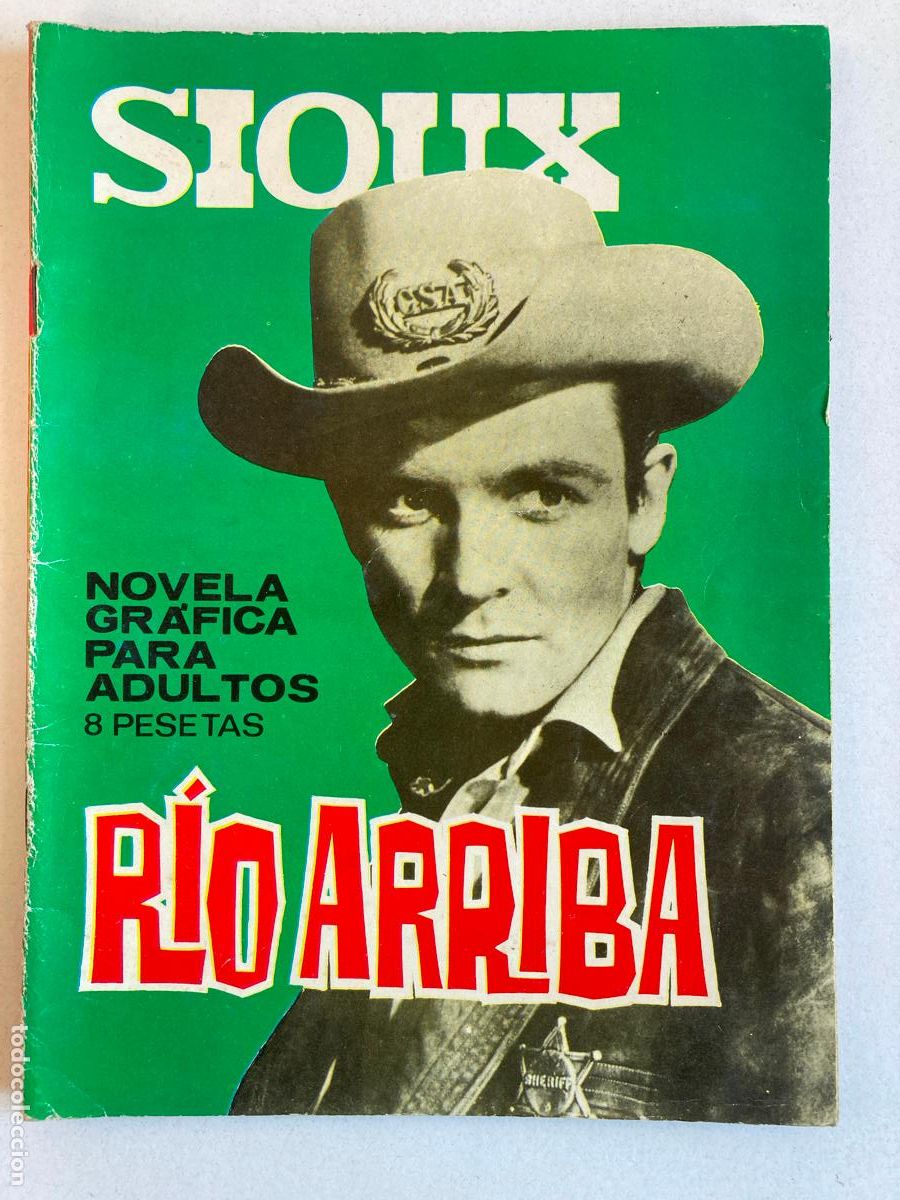 Tebeos: SIOUX - R&Iacute;O ARRIBA, N&ordm;45 TORAY - Foto 1