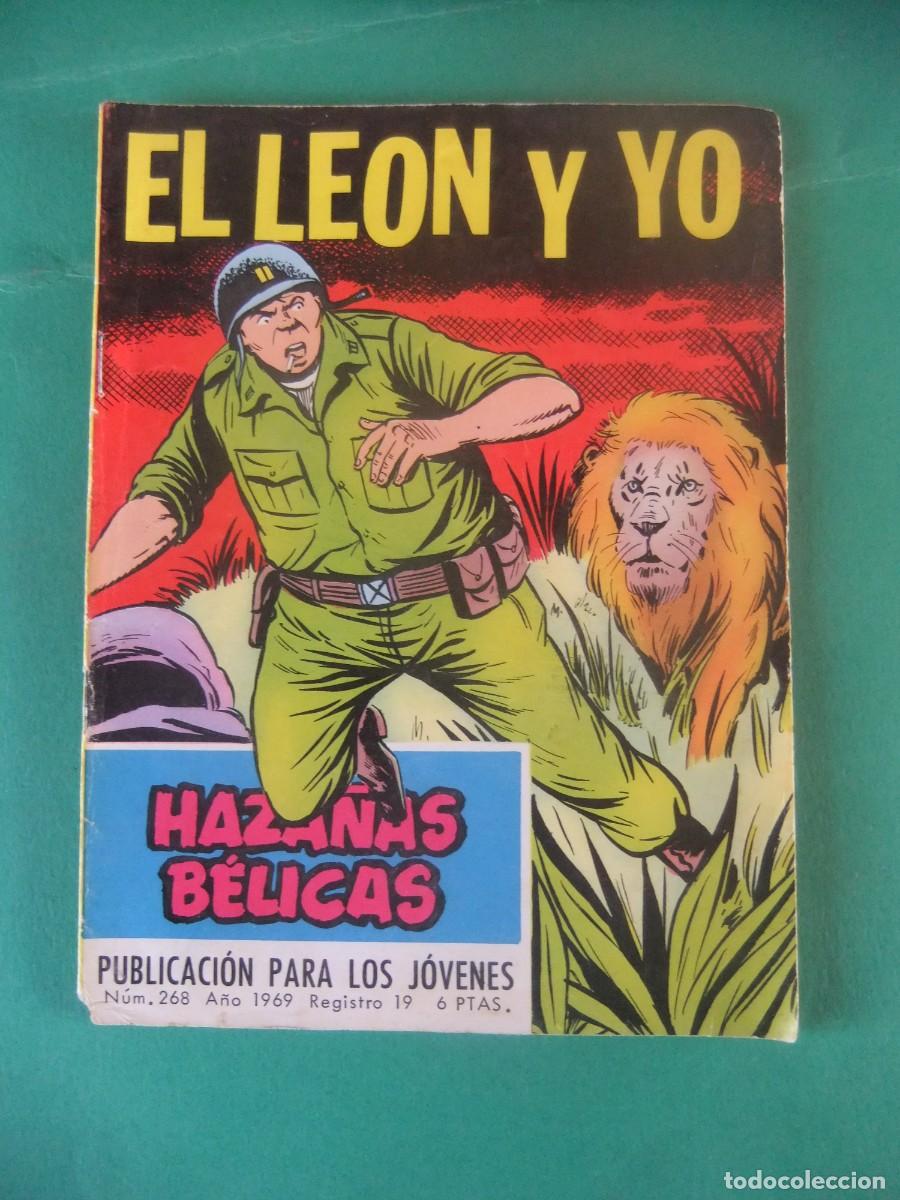 Tebeos: HAZA&Ntilde;AS BELICAS N&ordm; 268 CON EL SARGENTO GORILA TORAY - Foto 1