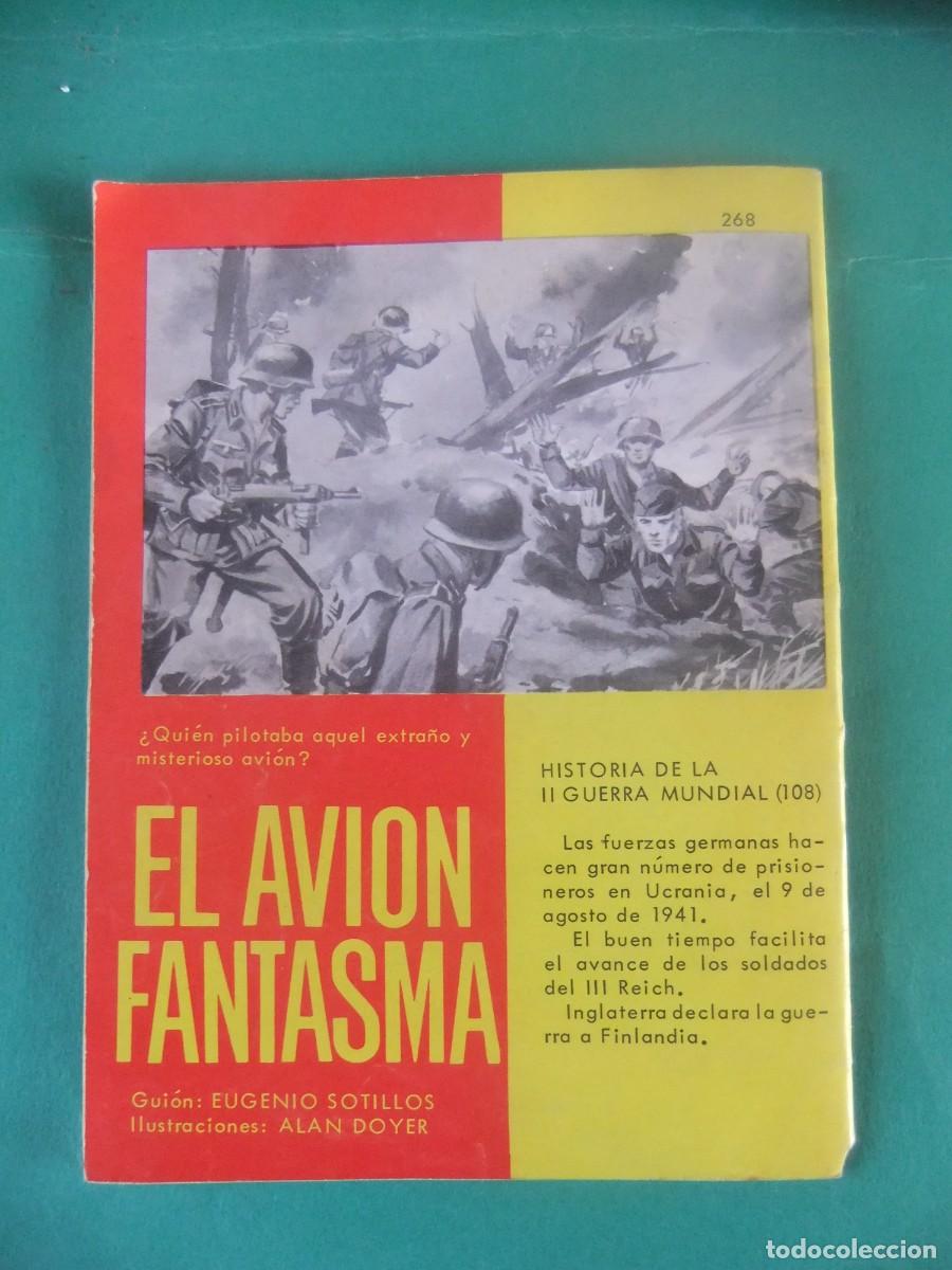 Tebeos: HAZA&Ntilde;AS BELICAS N&ordm; 268 CON EL SARGENTO GORILA TORAY - Foto 2