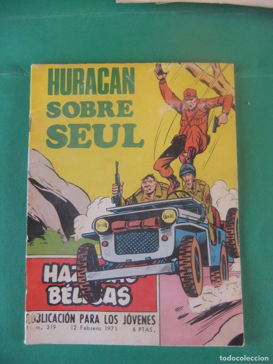 Tebeos: HAZA&Ntilde;AS BELICAS N&ordm; 319 CON EL SARGENTO GORILA TORAY - Foto 1