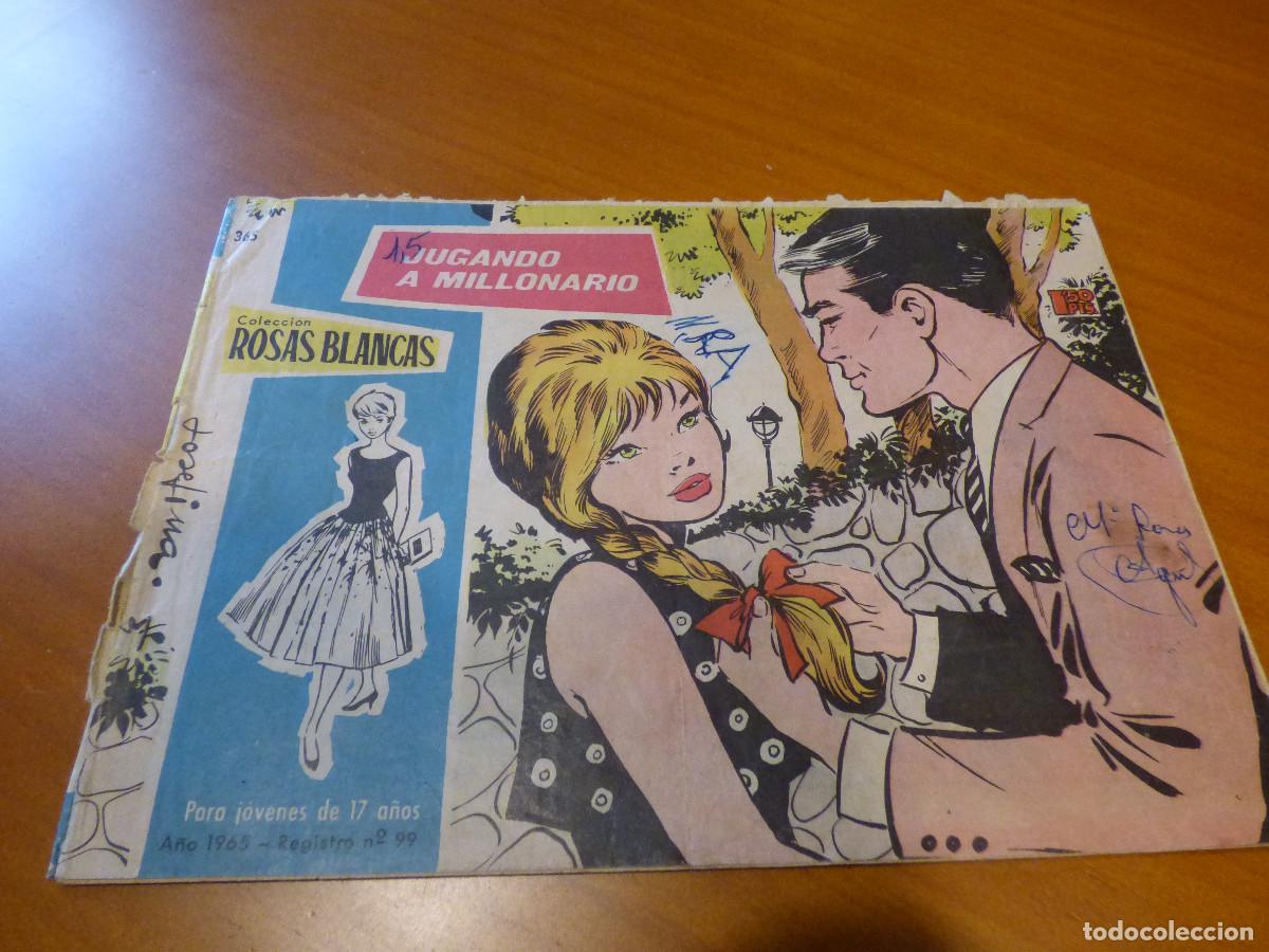Tebeos: Coleccion Rosas Blancas.99. - Foto 1