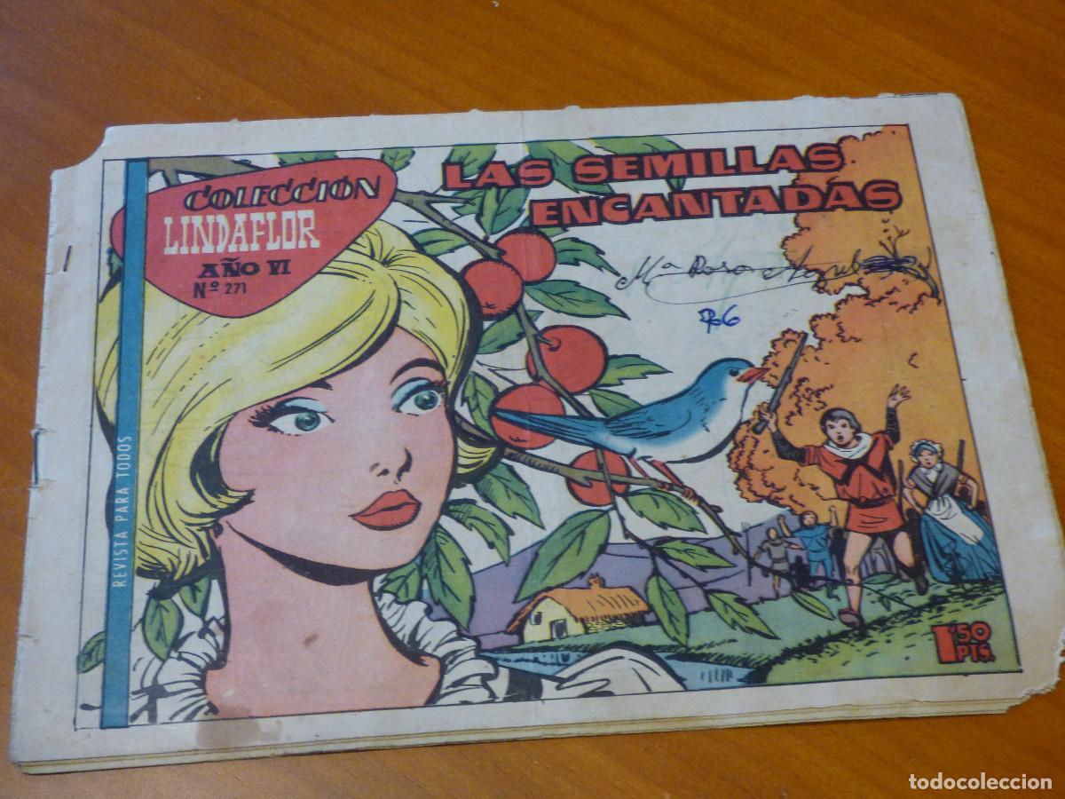 Tebeos: Coleccion Lindaflor.271. - Foto 1