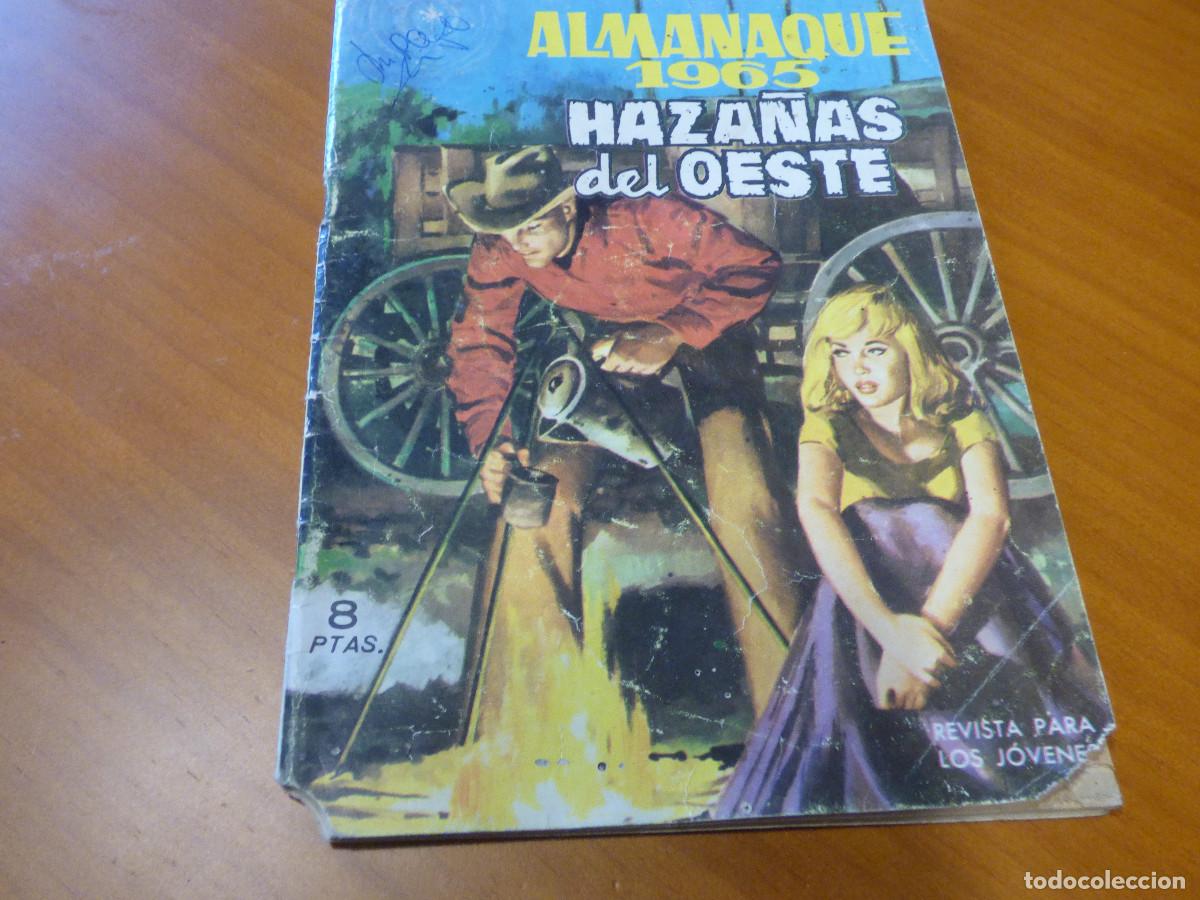 Tebeos: Haza&ntilde;as del Oeste.Almanaque 1965. - Foto 1