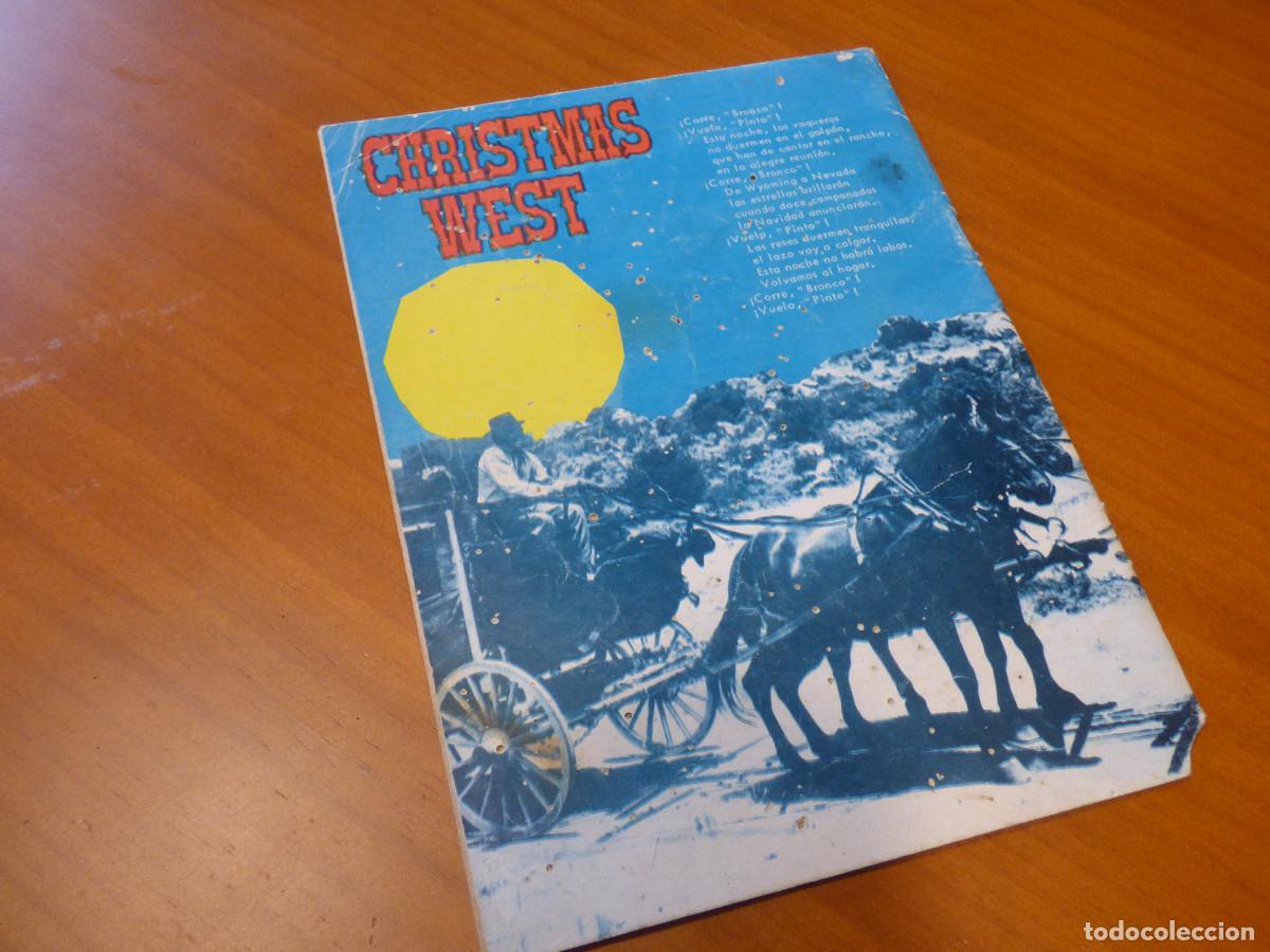 Tebeos: Haza&ntilde;as del Oeste.Almanaque 1965. - Foto 2