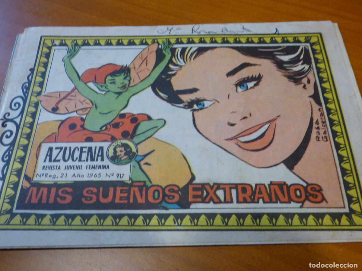 Tebeos: Coleccion Azucena.Mis sue&ntilde;os extra&ntilde;os.917. - Foto 1