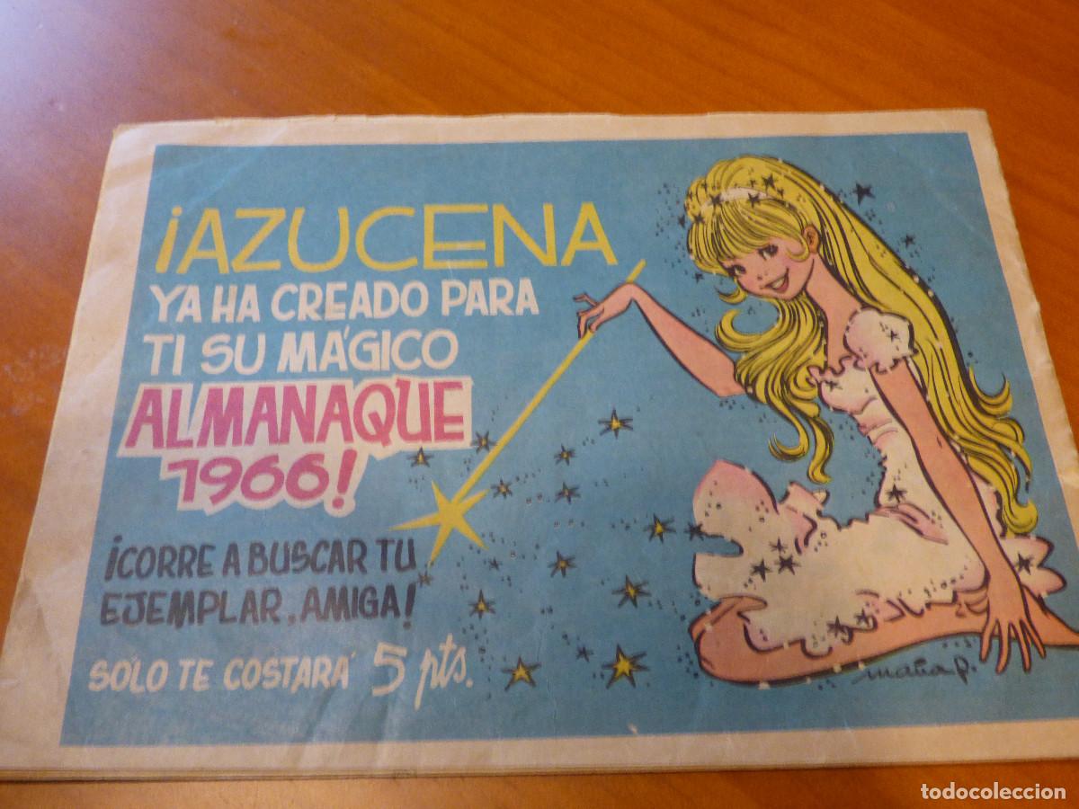 Tebeos: Coleccion Azucena.La justicia del hada.938. - Foto 2