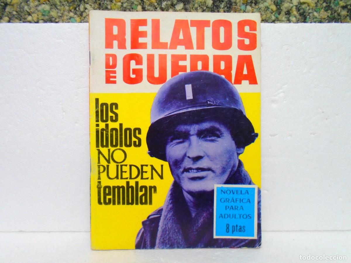 Tebeos: &rdquo;RELATOS DE GUERRA&rdquo; N&ordm; 104.EDIT. TORAY. - Foto 1