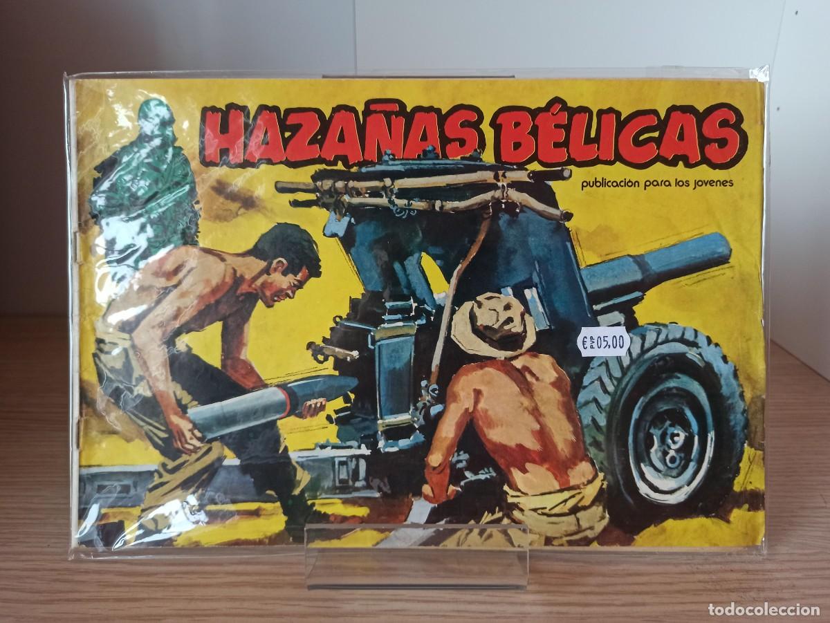 Tebeos: HAZA&Ntilde;AS BELICAS (Ed. Toray) N&ordm; 57 - Foto 1