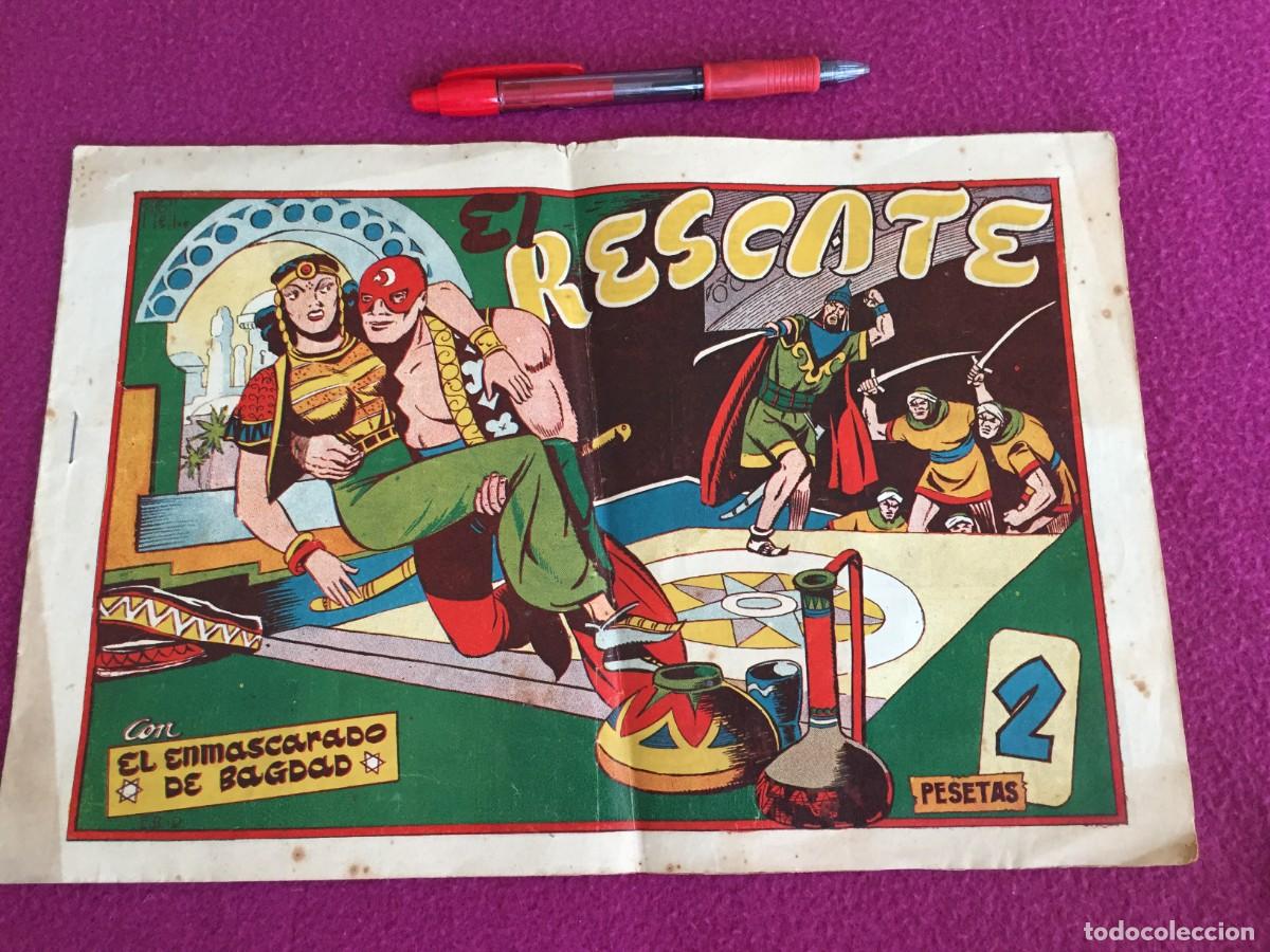 Tebeos: COMIC N&ordm; 2 de EL ENMASCARADO DE BAGDAD [de 12] EDICIONES TORAY, S. A. - Foto 1