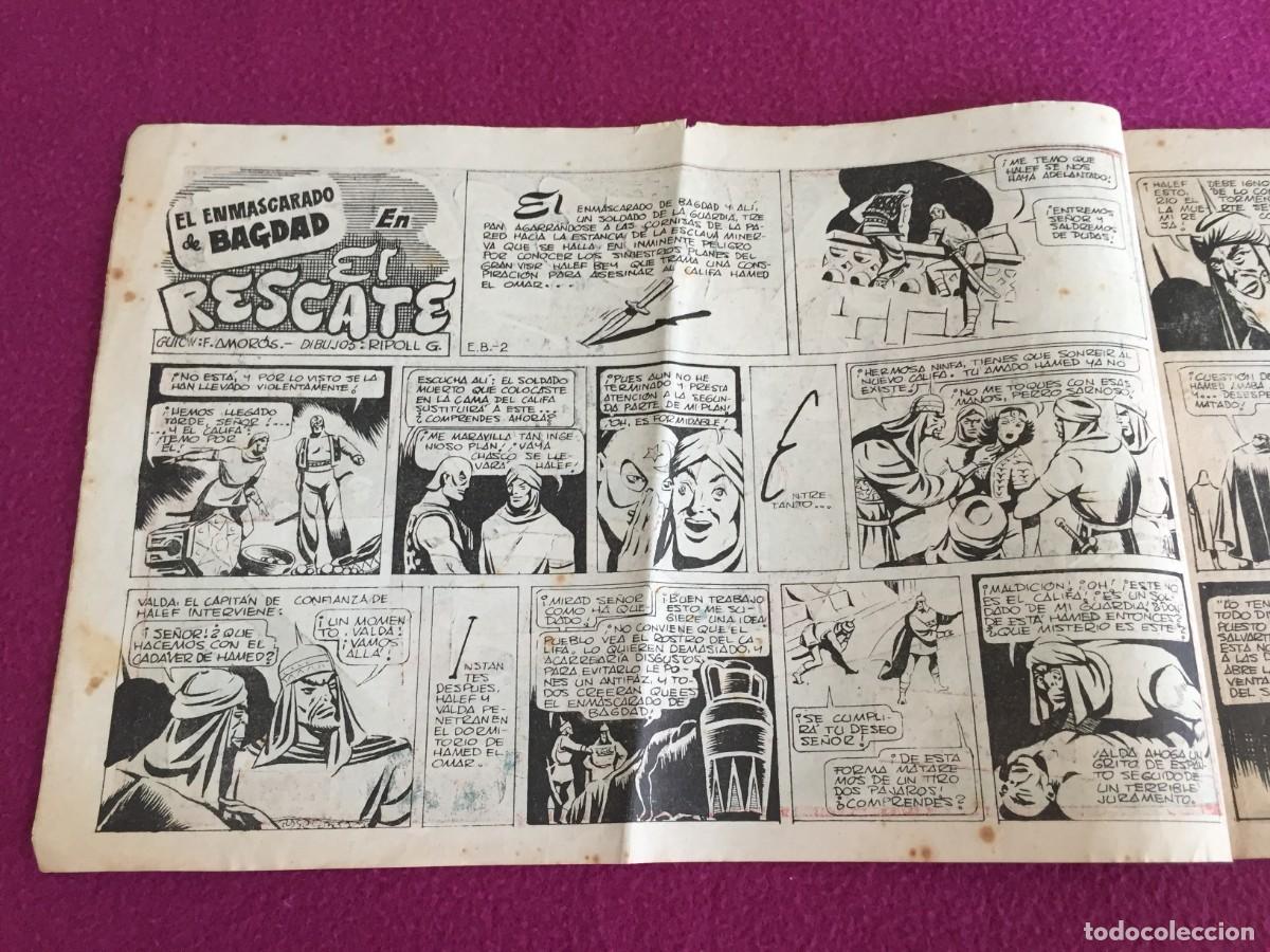 Tebeos: COMIC N&ordm; 2 de EL ENMASCARADO DE BAGDAD [de 12] EDICIONES TORAY, S. A. - Foto 2