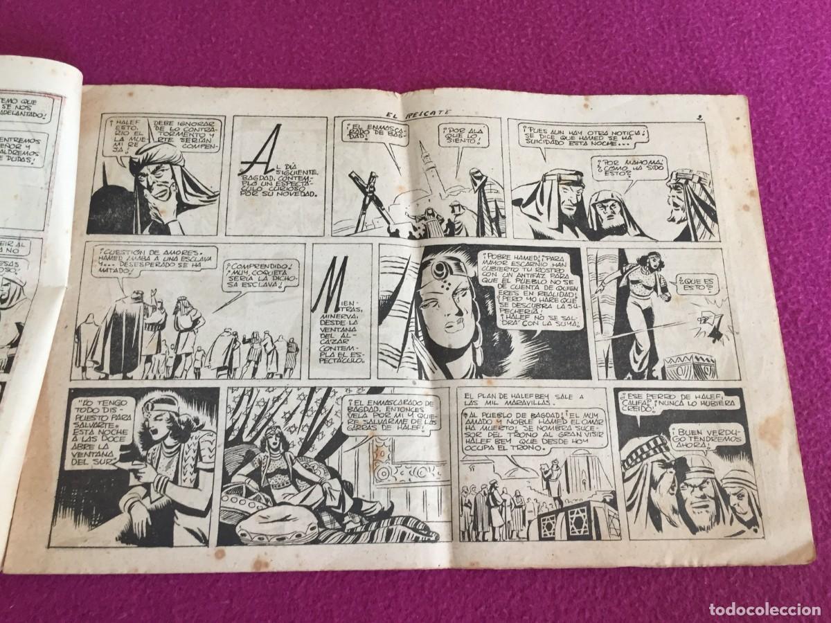 Tebeos: COMIC N&ordm; 2 de EL ENMASCARADO DE BAGDAD [de 12] EDICIONES TORAY, S. A. - Foto 3