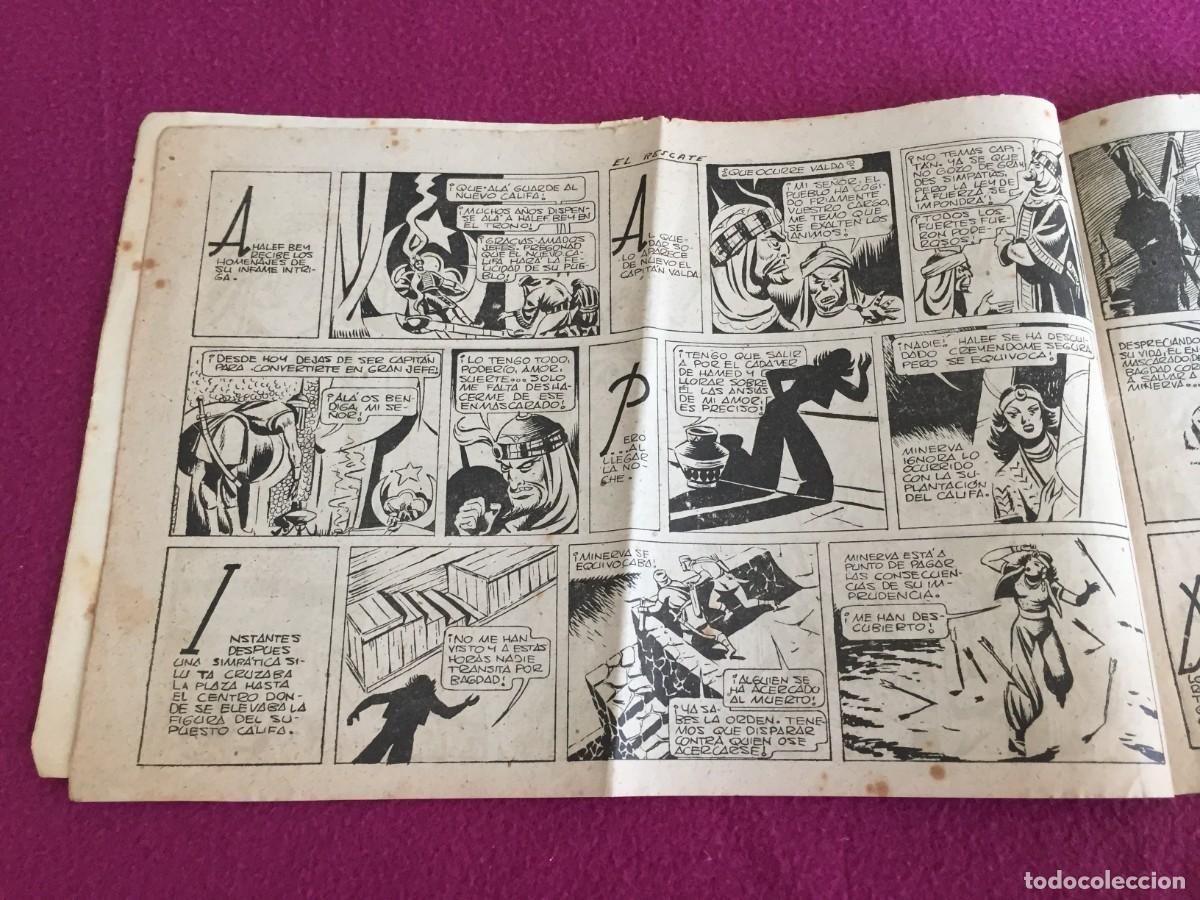 Tebeos: COMIC N&ordm; 2 de EL ENMASCARADO DE BAGDAD [de 12] EDICIONES TORAY, S. A. - Foto 4