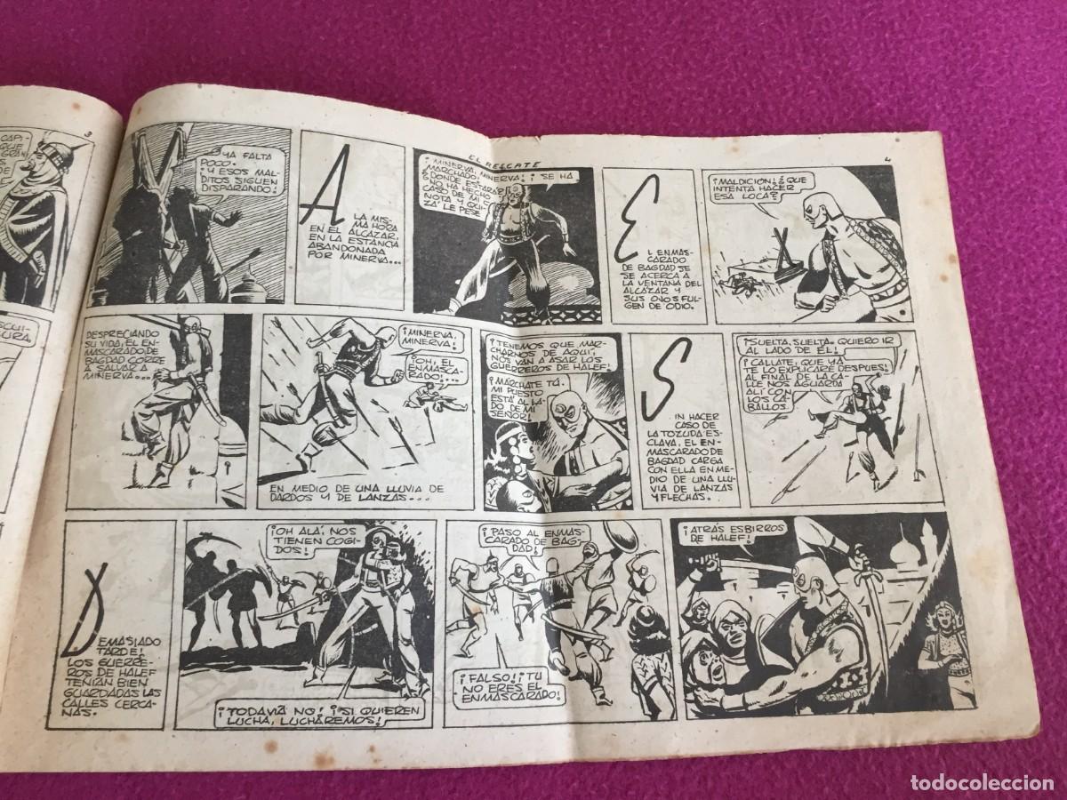 Tebeos: COMIC N&ordm; 2 de EL ENMASCARADO DE BAGDAD [de 12] EDICIONES TORAY, S. A. - Foto 5