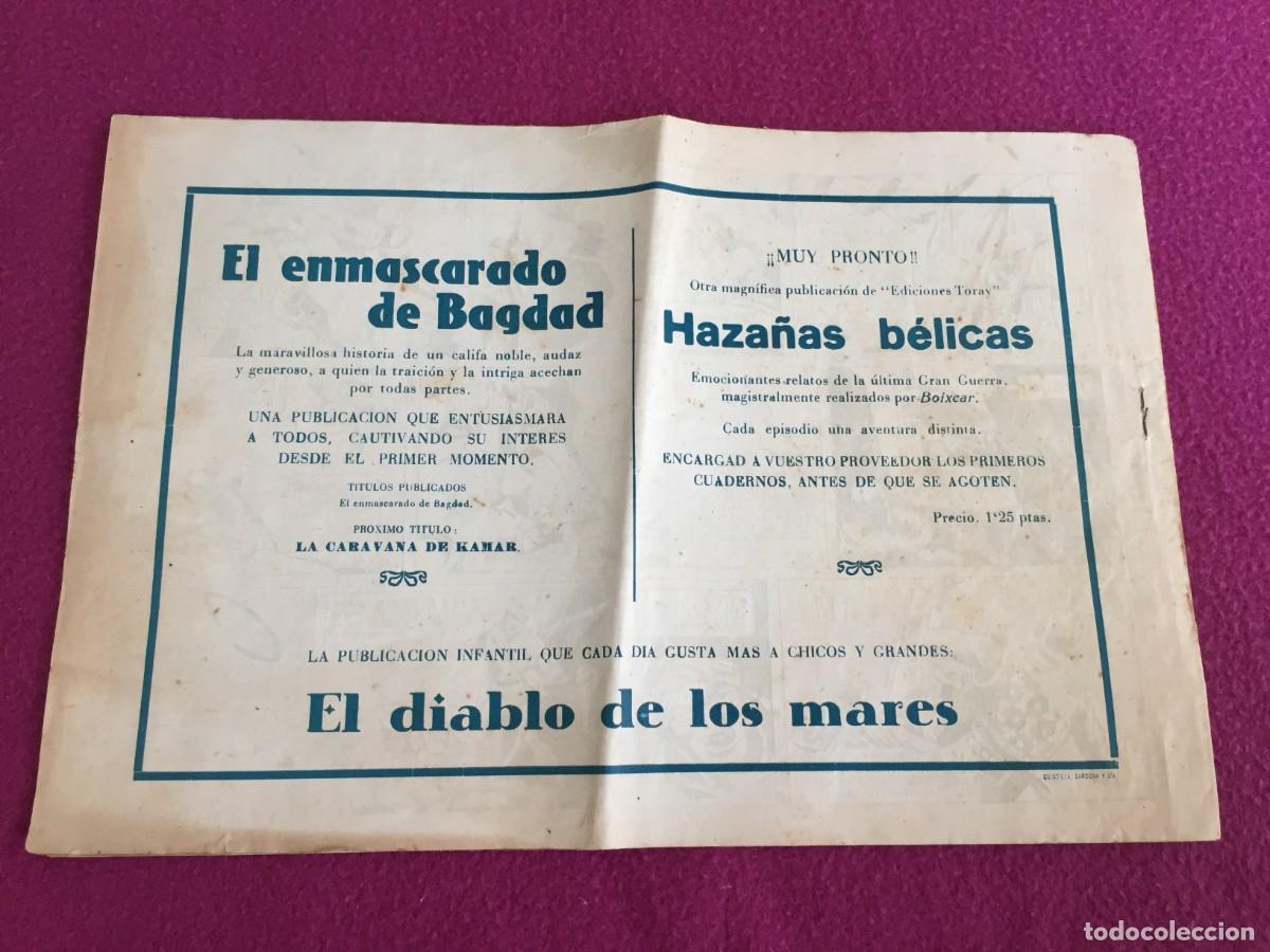 Tebeos: COMIC N&ordm; 2 de EL ENMASCARADO DE BAGDAD [de 12] EDICIONES TORAY, S. A. - Foto 6
