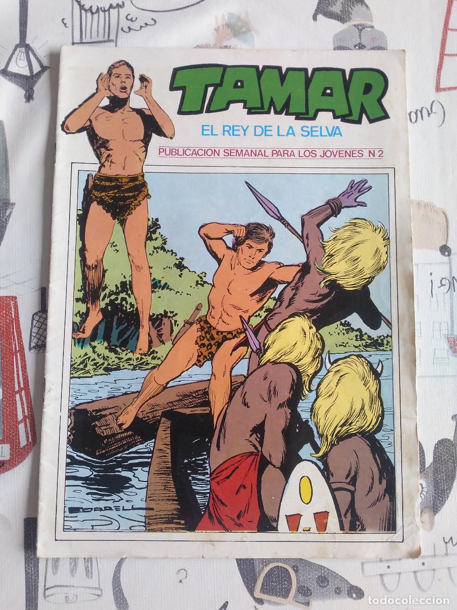 Tebeos: URSUS EDICIONES TORAY : TAMAR EL REY DE LA SELVA NUM. 2 - Foto 1