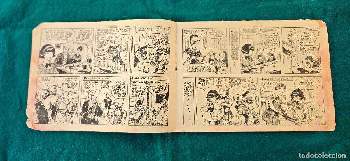 Tebeos: GRACIELA - EL SECRETO (1958) N&ordm; 147 - Foto 2