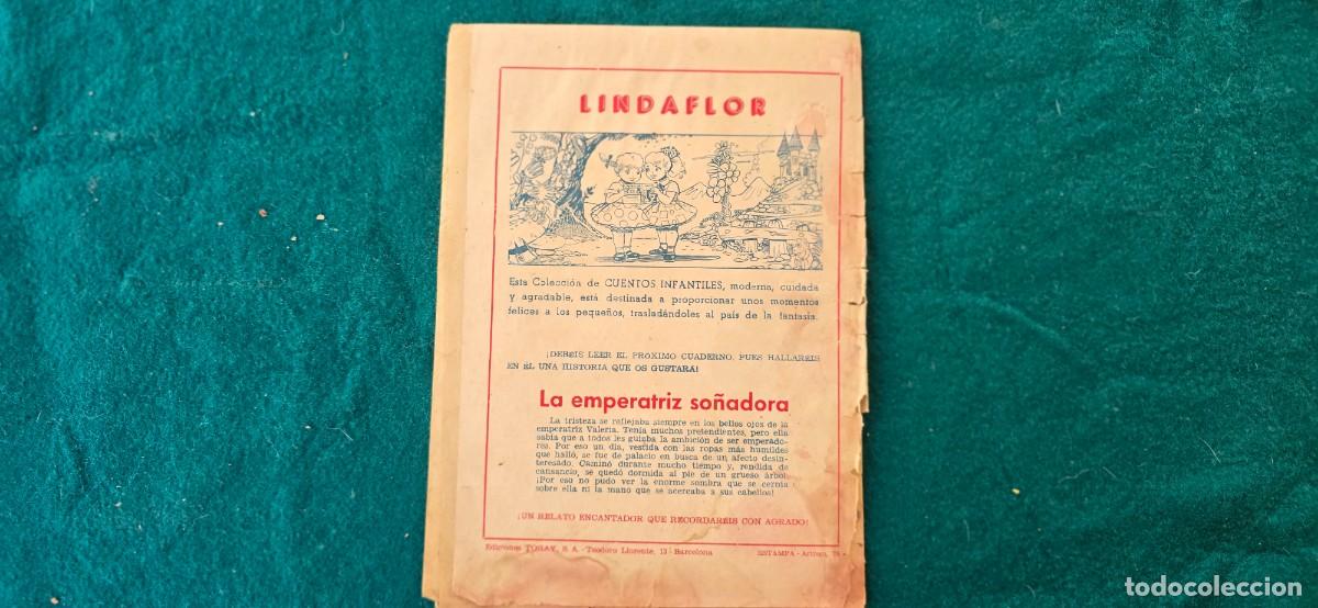 Tebeos: COLECCION LINDA FLOR - LA CAUTIVA (1958) - Foto 3
