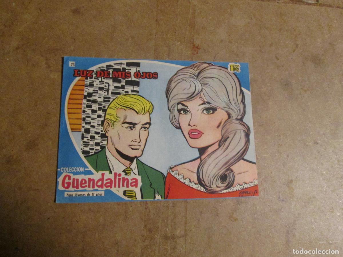 Tebeos: Guendalina n&ordm; 73, original ediciones toray - Foto 1