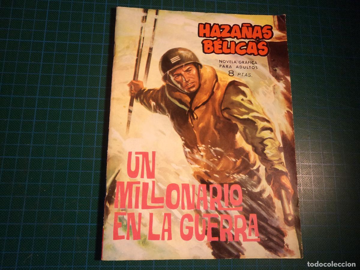 Tebeos: Haza&ntilde;as Belicas. N&ordm; 92. Toray. MBE - Foto 1