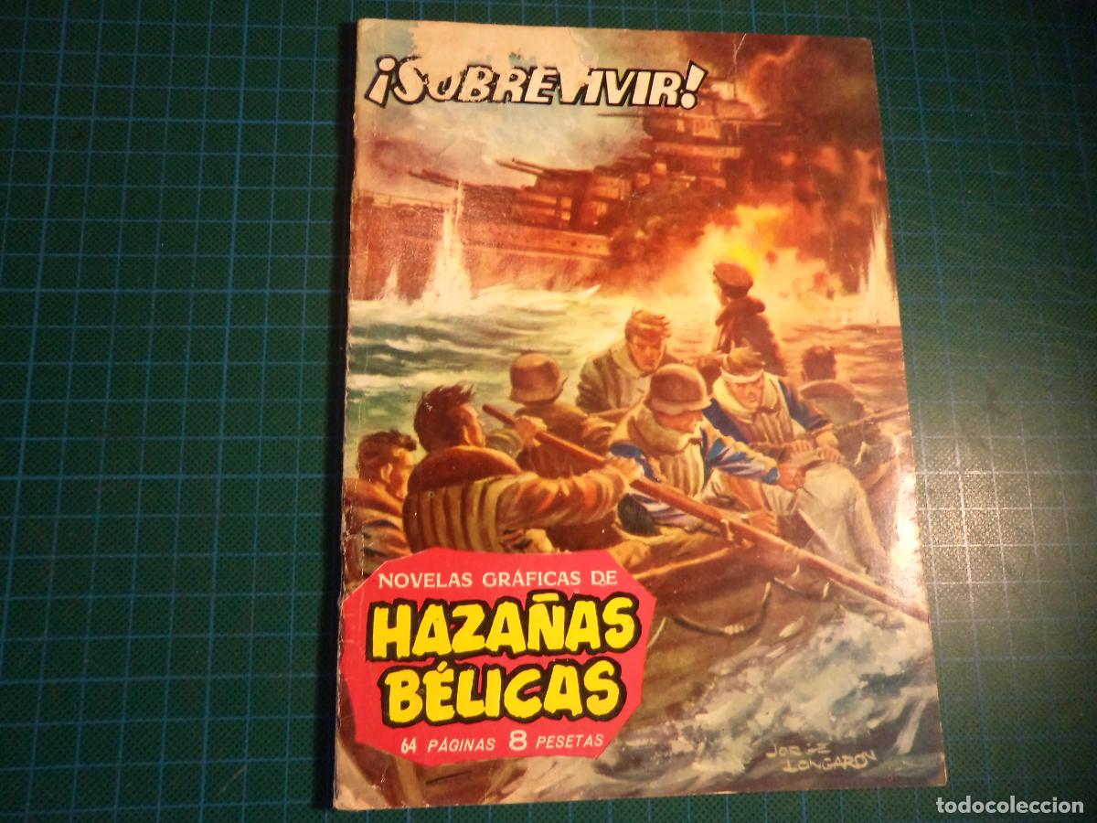 Tebeos: Haza&ntilde;as Belicas. N&ordm; 17. Toray. - Foto 1