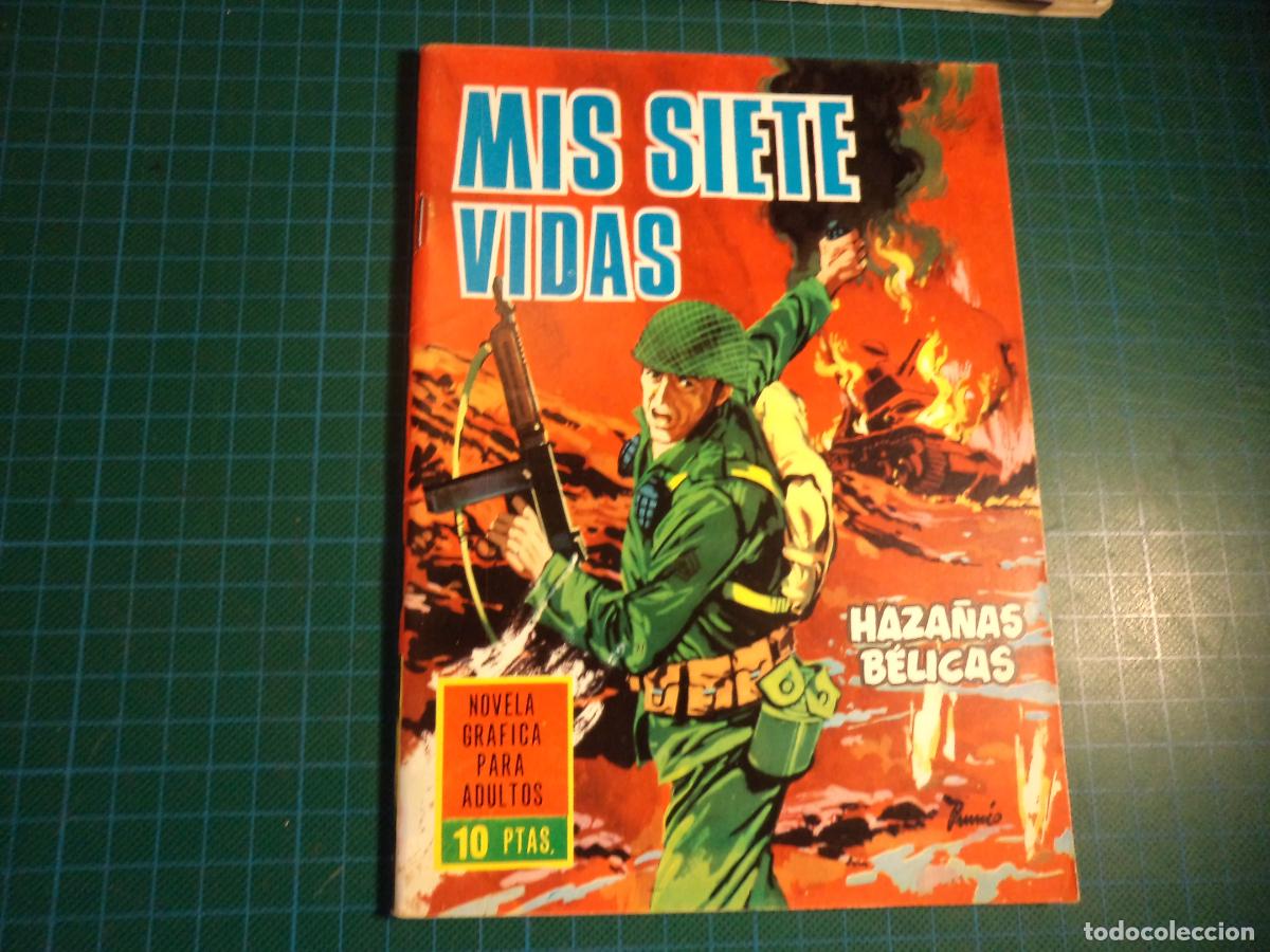 Tebeos: Haza&ntilde;as Belicas. N&ordm; 120. Toray. MBE - Foto 1
