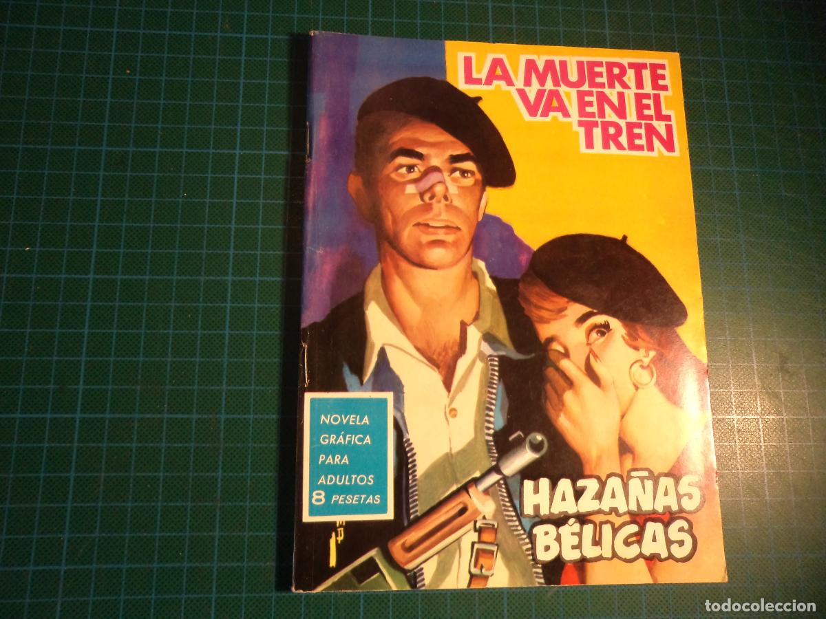 Tebeos: Haza&ntilde;as Belicas. N&ordm; 112. Toray. MBE - Foto 1