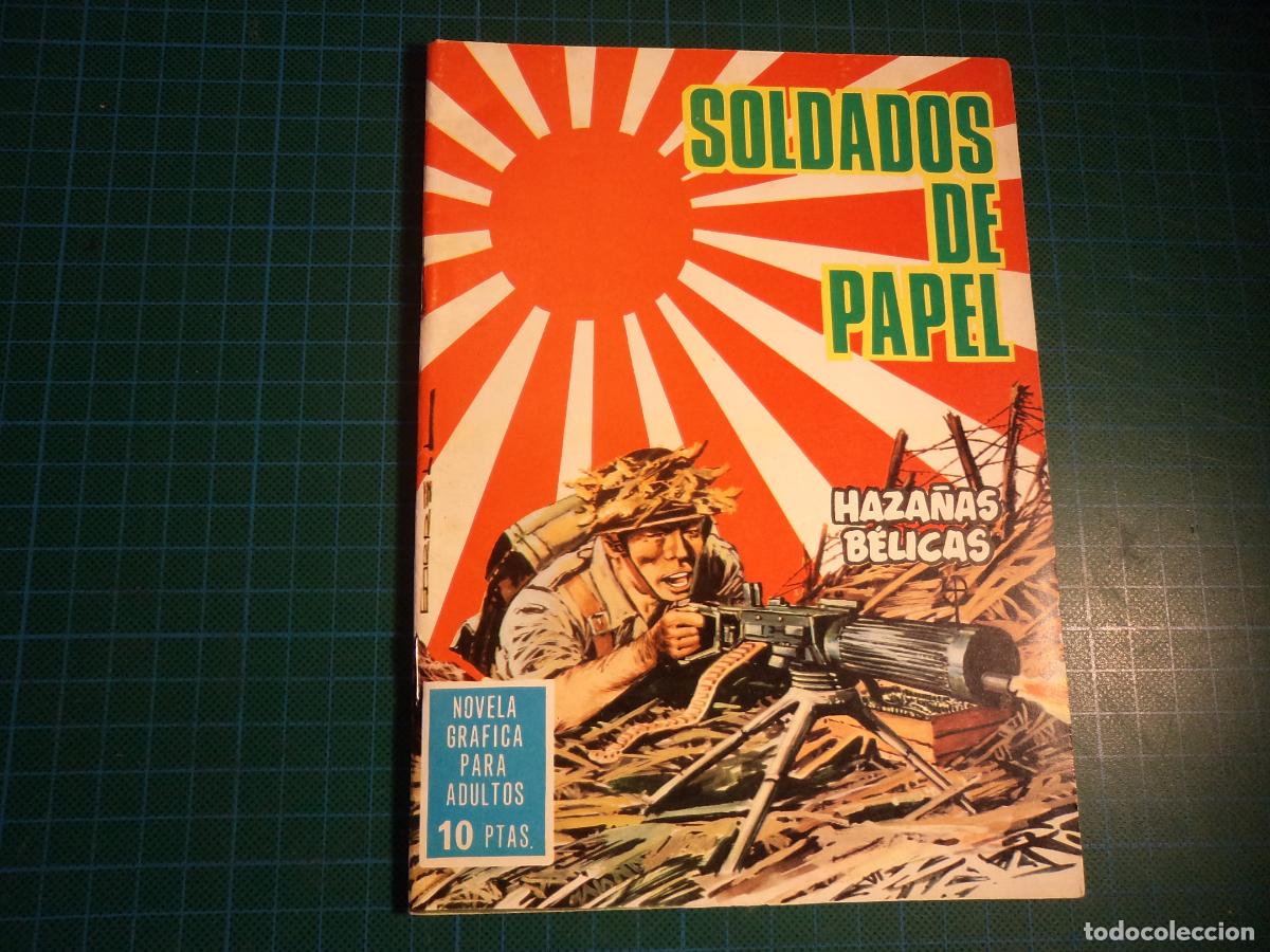Tebeos: Haza&ntilde;as Belicas. N&ordm; 122. Toray. MBE - Foto 1