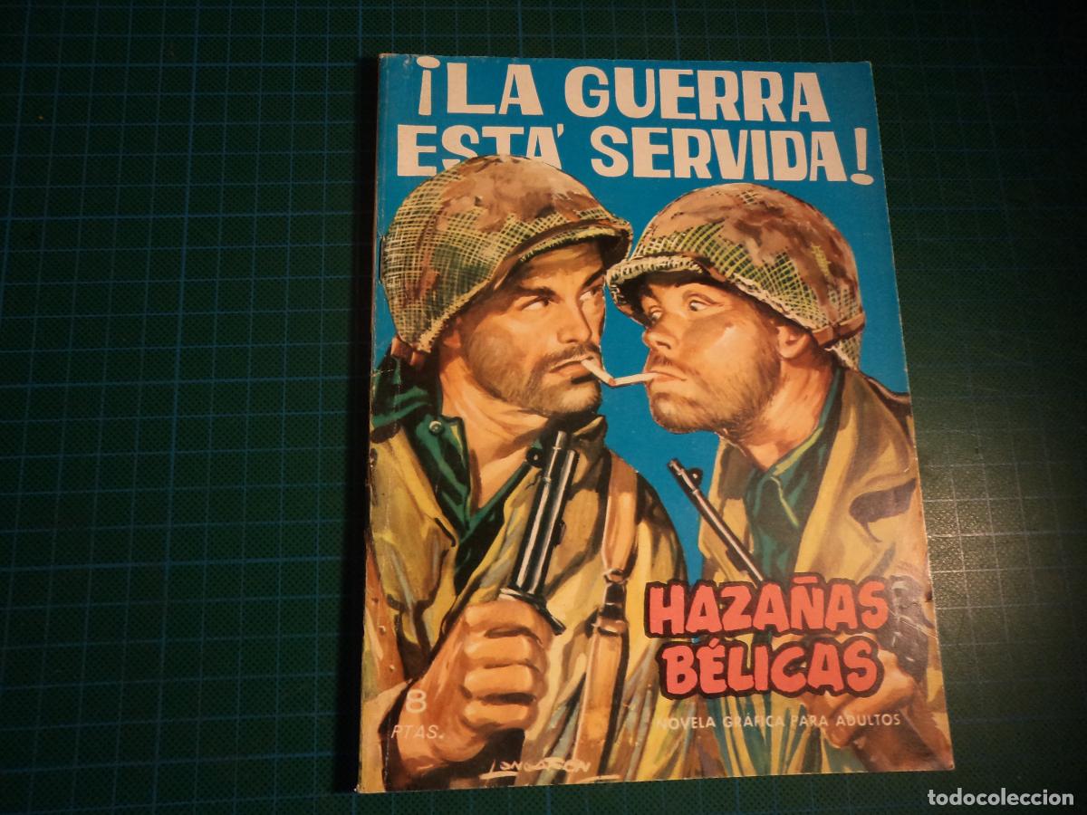 Tebeos: Haza&ntilde;as Belicas. N&ordm; 59. Toray. MBE - Foto 1