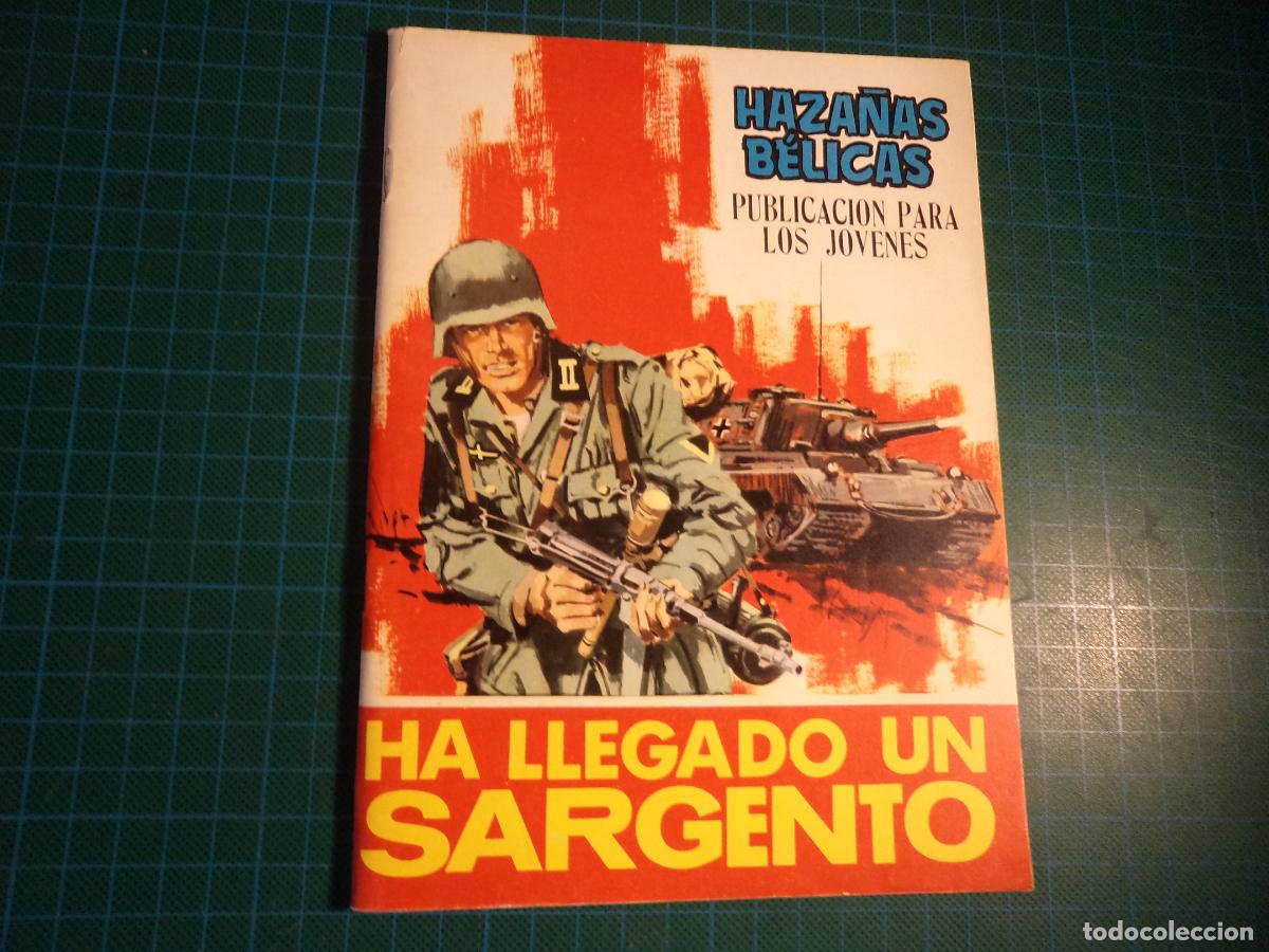 Tebeos: Haza&ntilde;as Belicas. N&ordm; 172. Toray. MBE - Foto 1