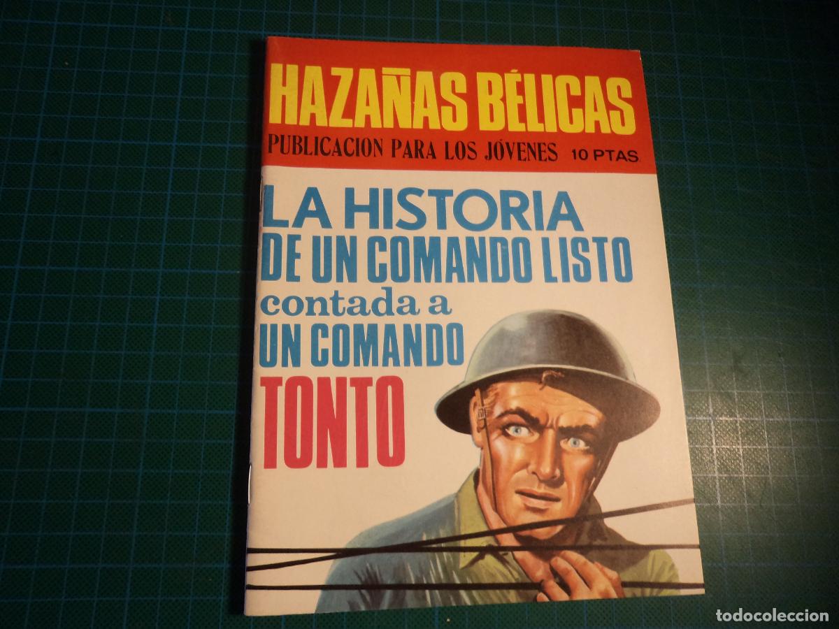 Tebeos: Haza&ntilde;as Belicas. N&ordm; 209. Toray. MBE - Foto 1