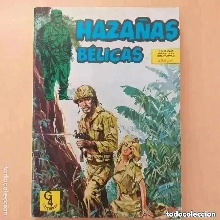 Tebeos: HAZA&Ntilde;AS BELICAS TOMO 1. EXTRA NUM 1 2 Y 3 - Foto 1