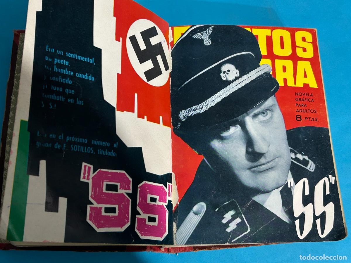 Tebeos: RELATOS DE GUERRA LIBRO ENCUADERNADO EDICIONES TORAY 1964 - Foto 3